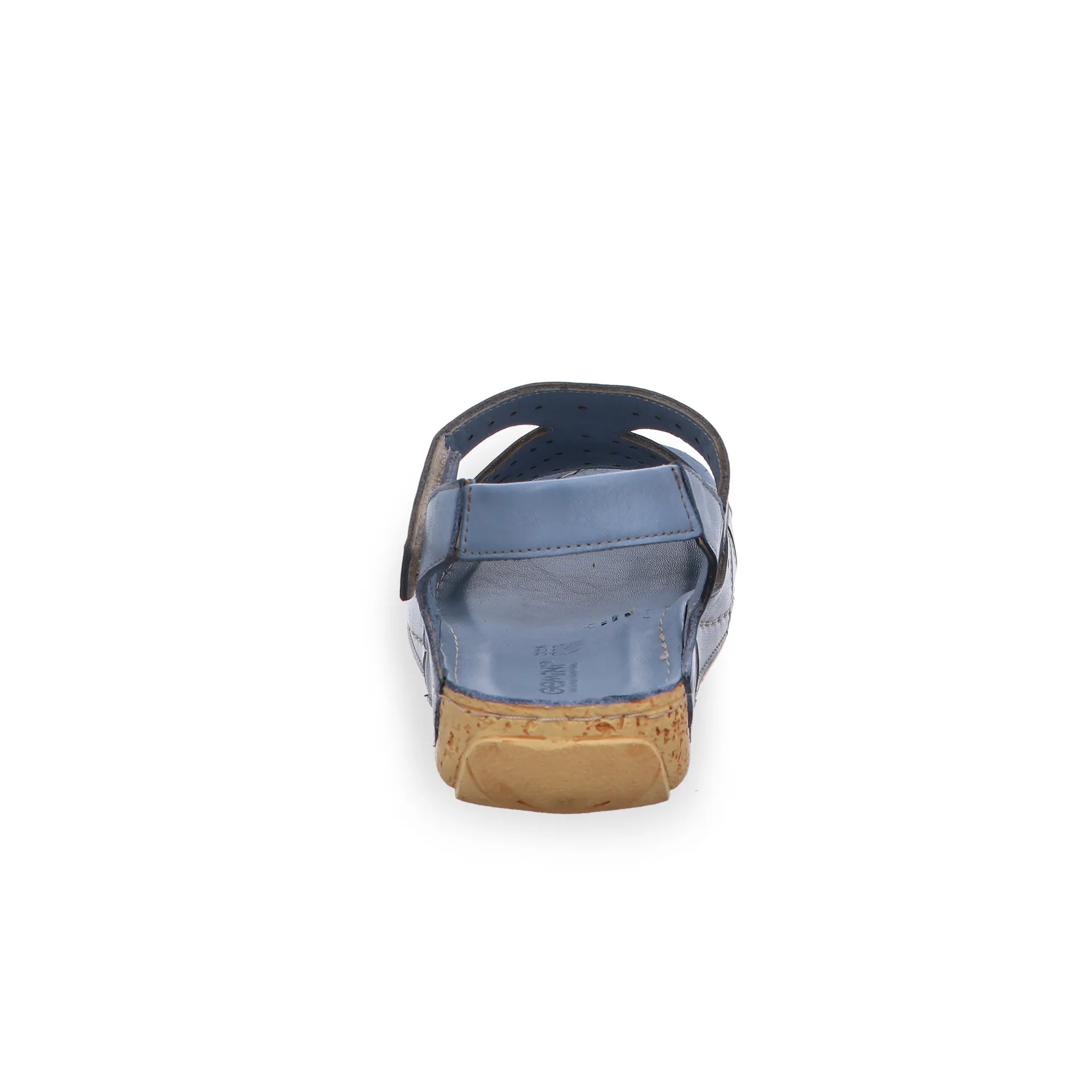 Gemini Damen Sandale blau - Gemini Schuhe
