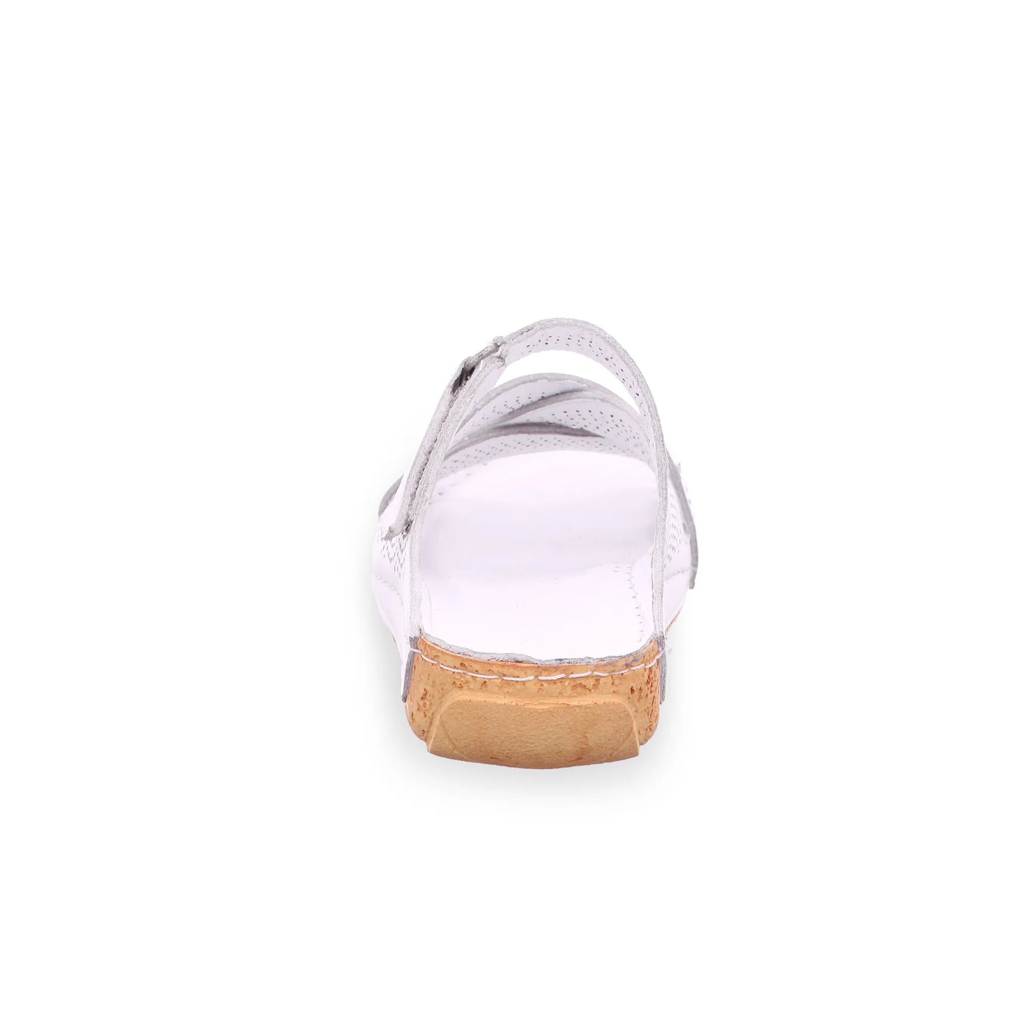 Gemini Damen Pantolette weiß - Gemini Schuhe