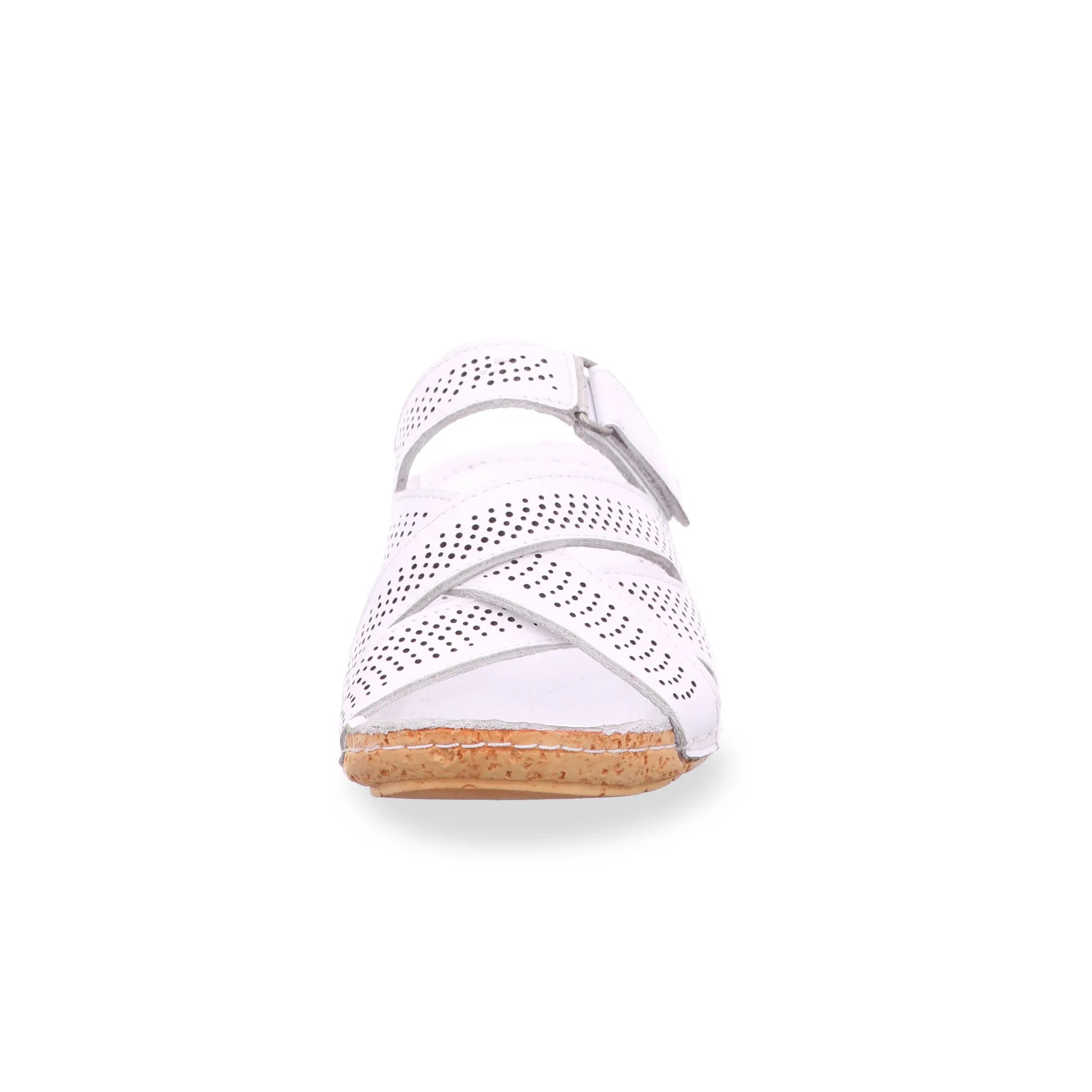 Gemini Damen Pantolette weiß - Gemini Schuhe