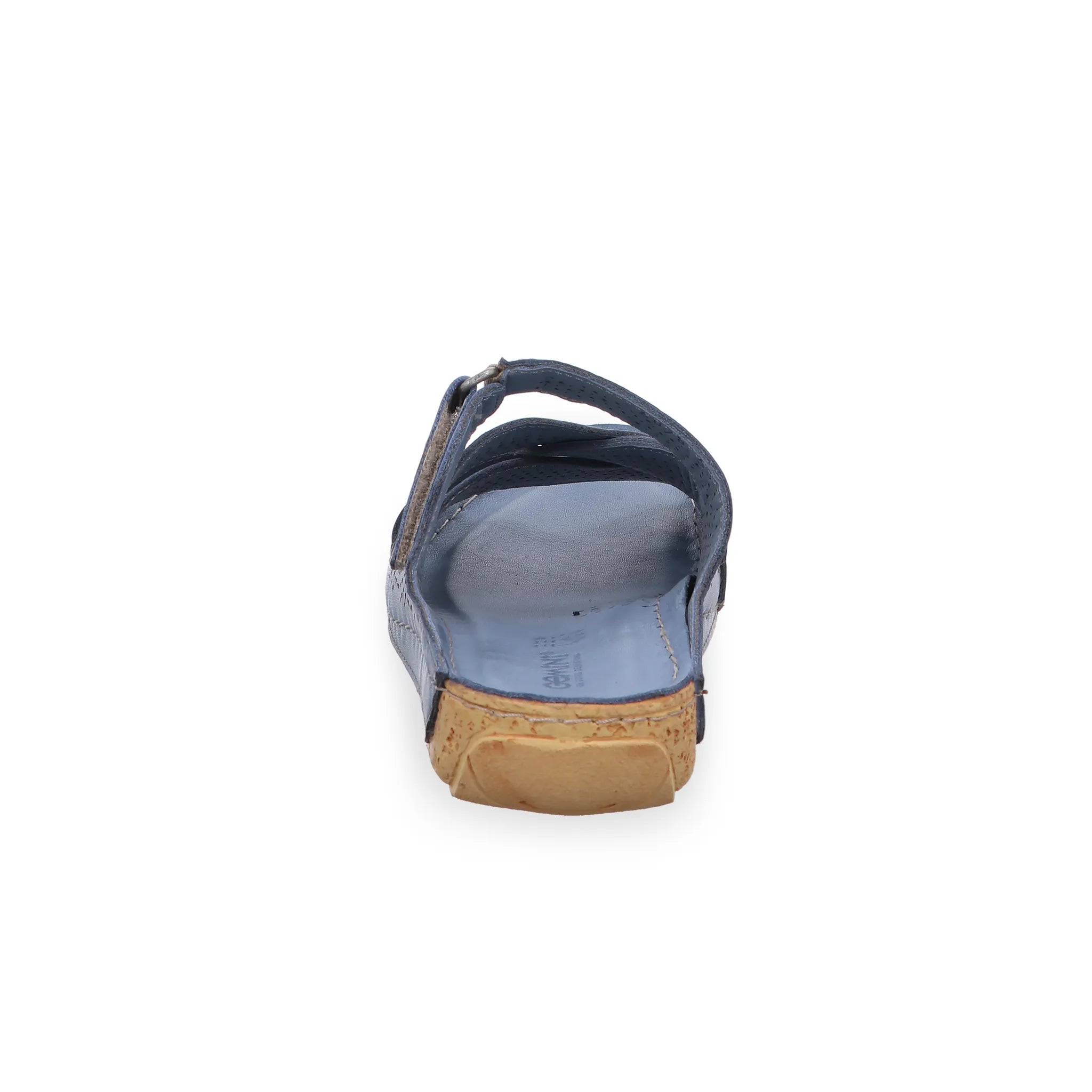 Gemini Damen Pantolette blau - Gemini Schuhe