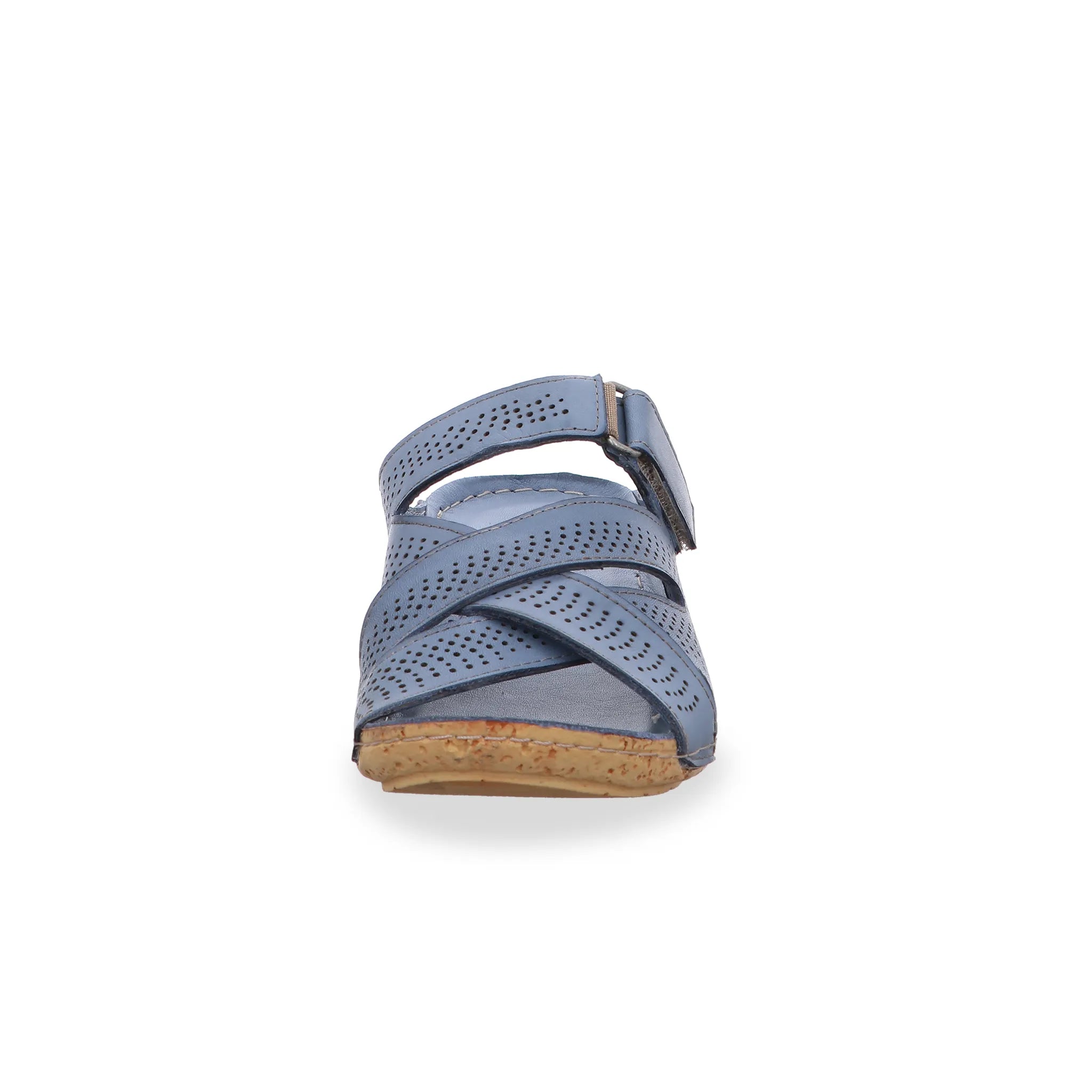 Gemini Damen Pantolette blau - Gemini Schuhe