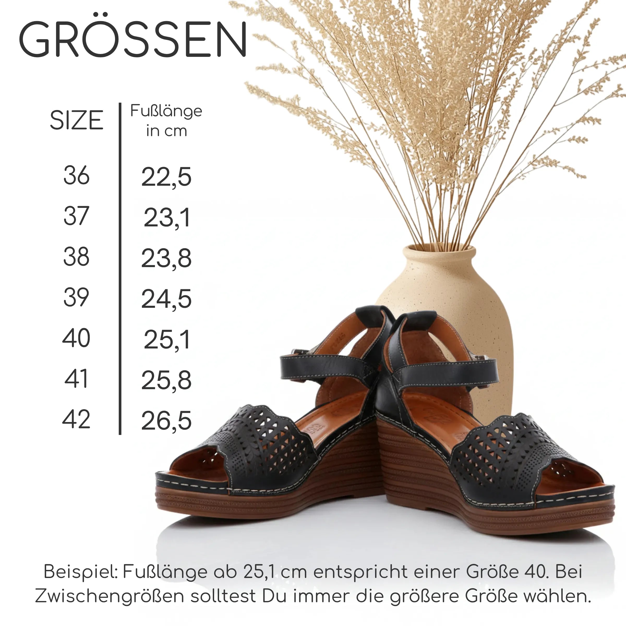 Gemini Damen Sandale schwarz - Gemini Schuhe
