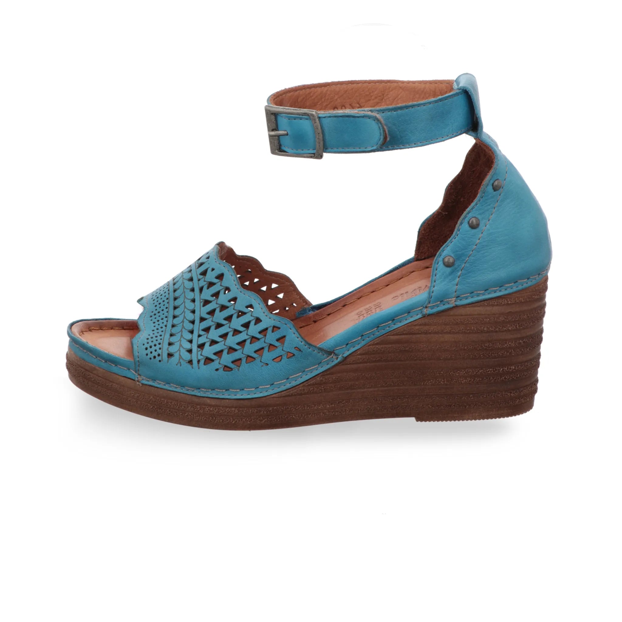 Gemini Damen Sandale blau - Gemini Schuhe