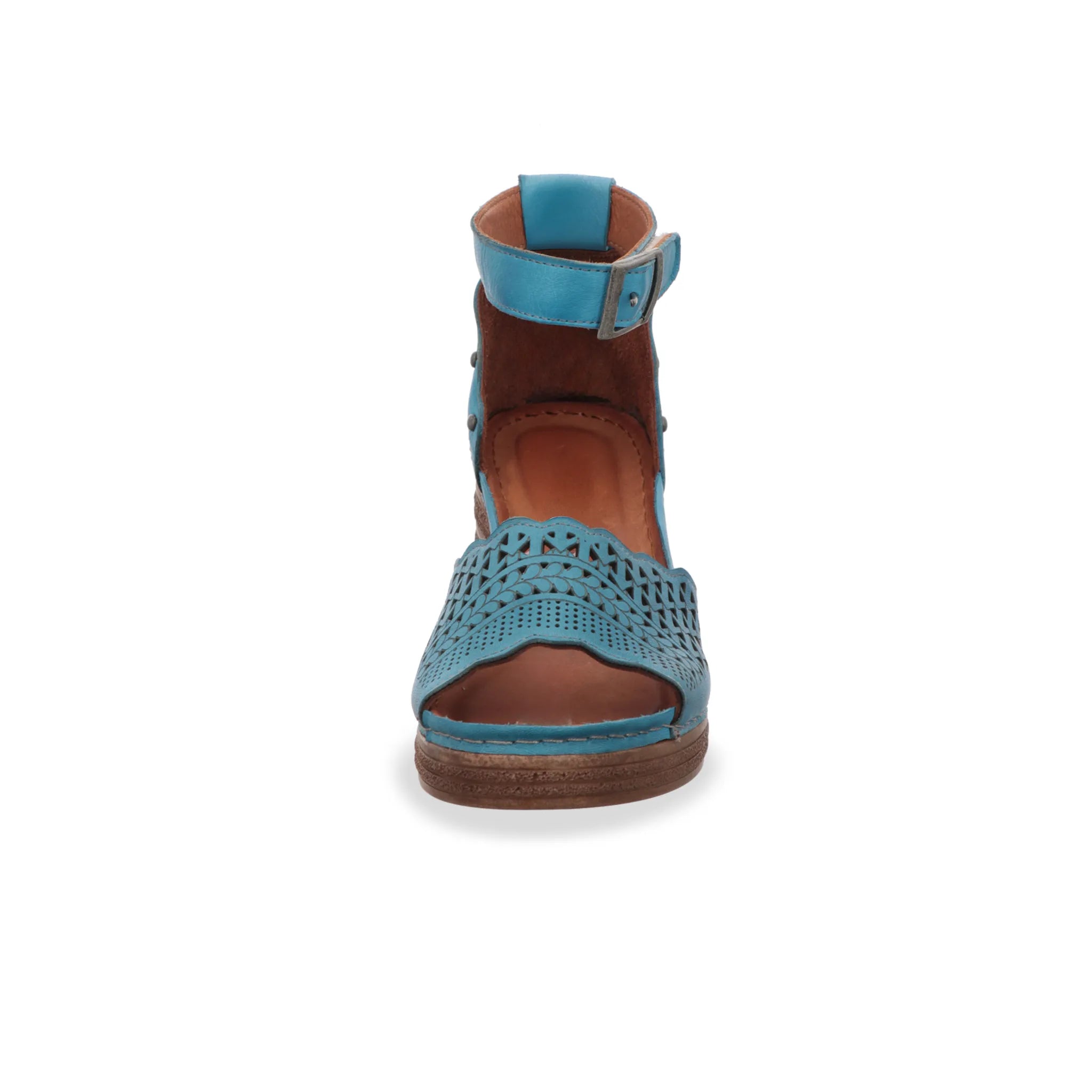 Gemini Damen Sandale blau - Gemini Schuhe