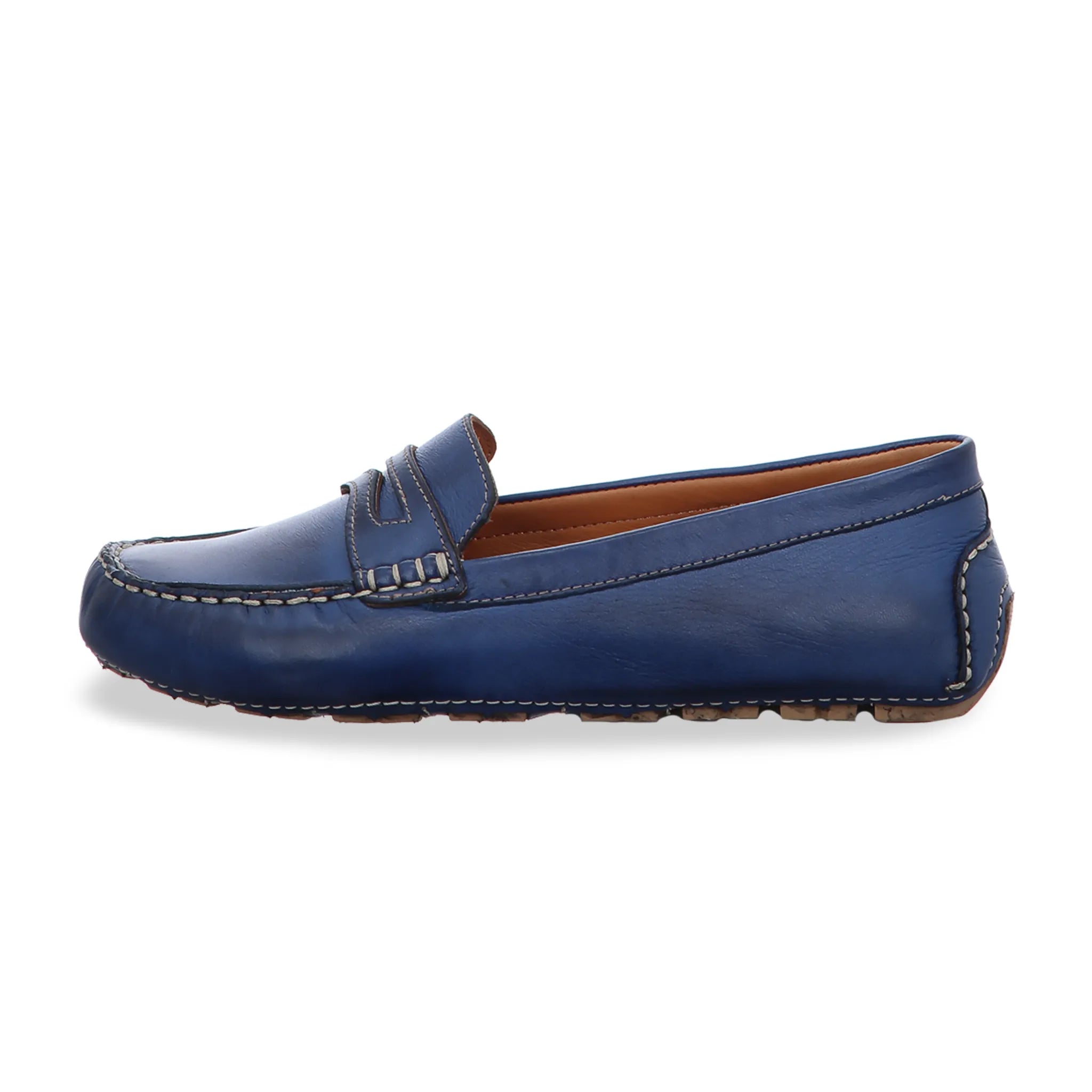 Gemini Damen Slipper blau - Gemini Schuhe - Bildbeschreibung