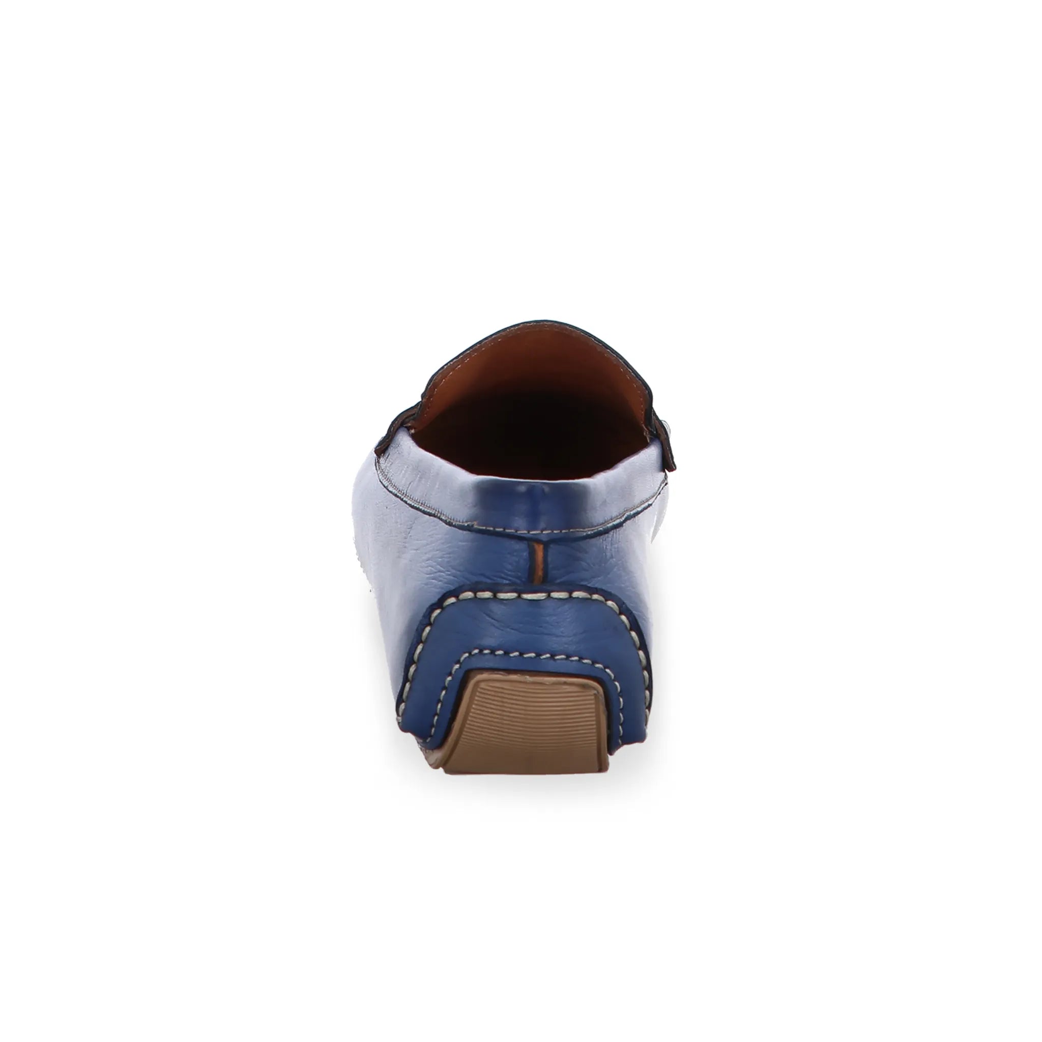Gemini Damen Slipper blau - Gemini Schuhe - Bildbeschreibung
