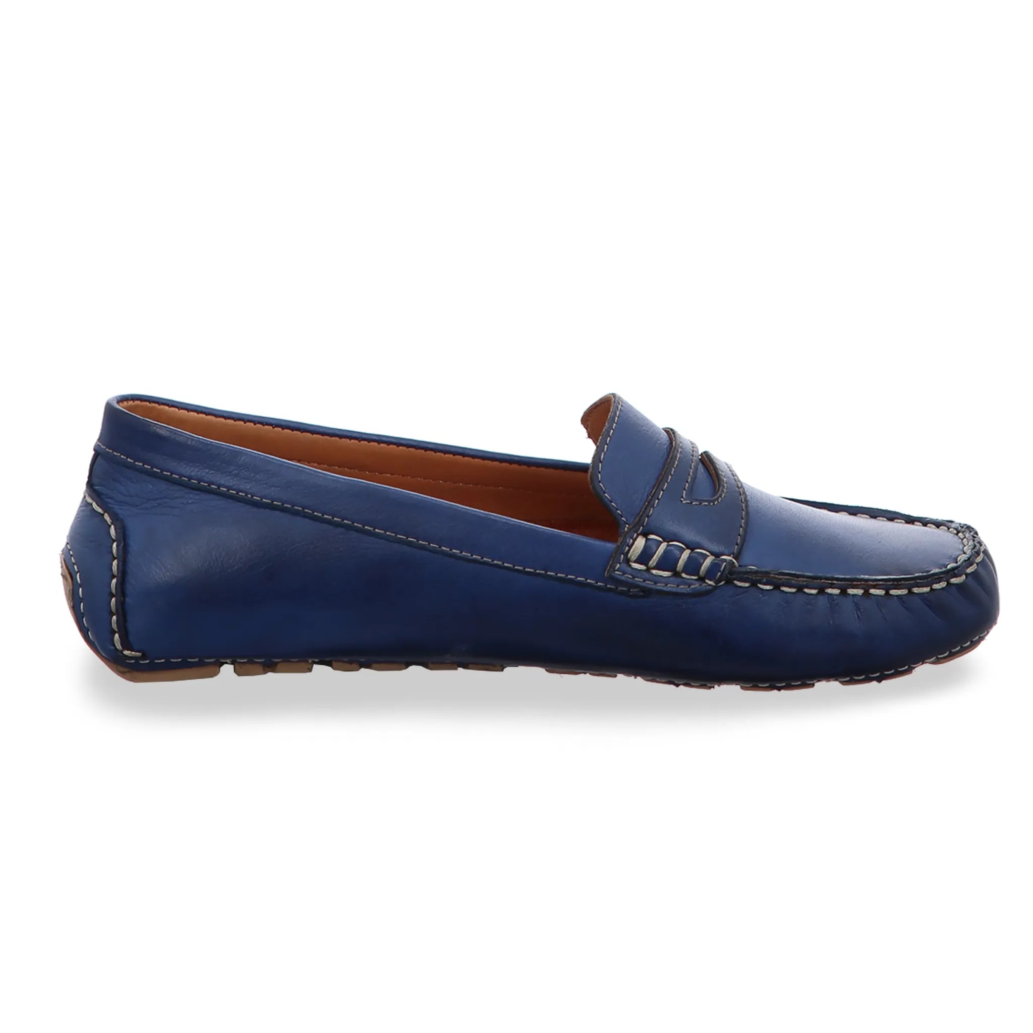 Gemini Damen Slipper blau - Gemini Schuhe - Bildbeschreibung