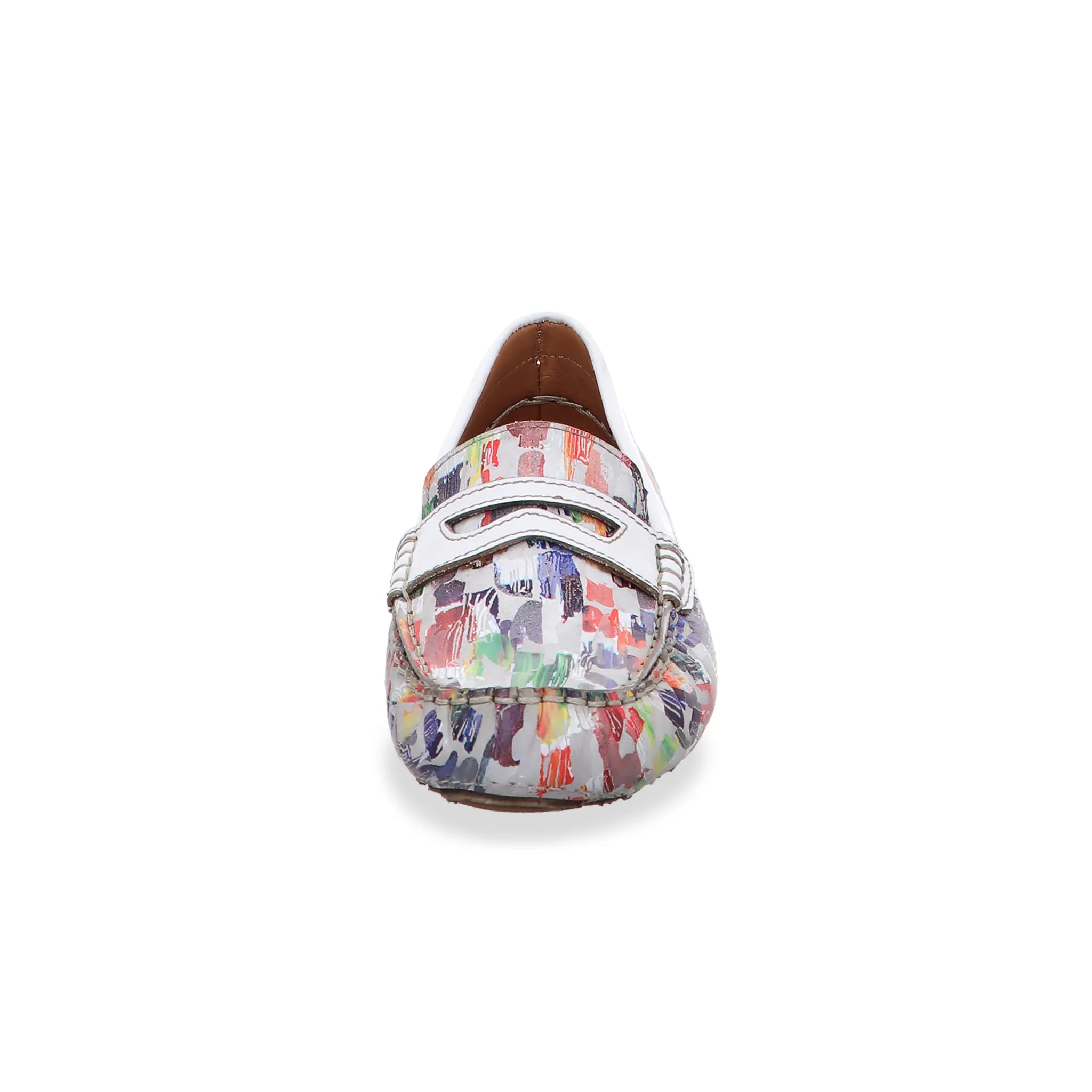 Gemini Damen Slipper weiß - Gemini Schuhe - Bildbeschreibung