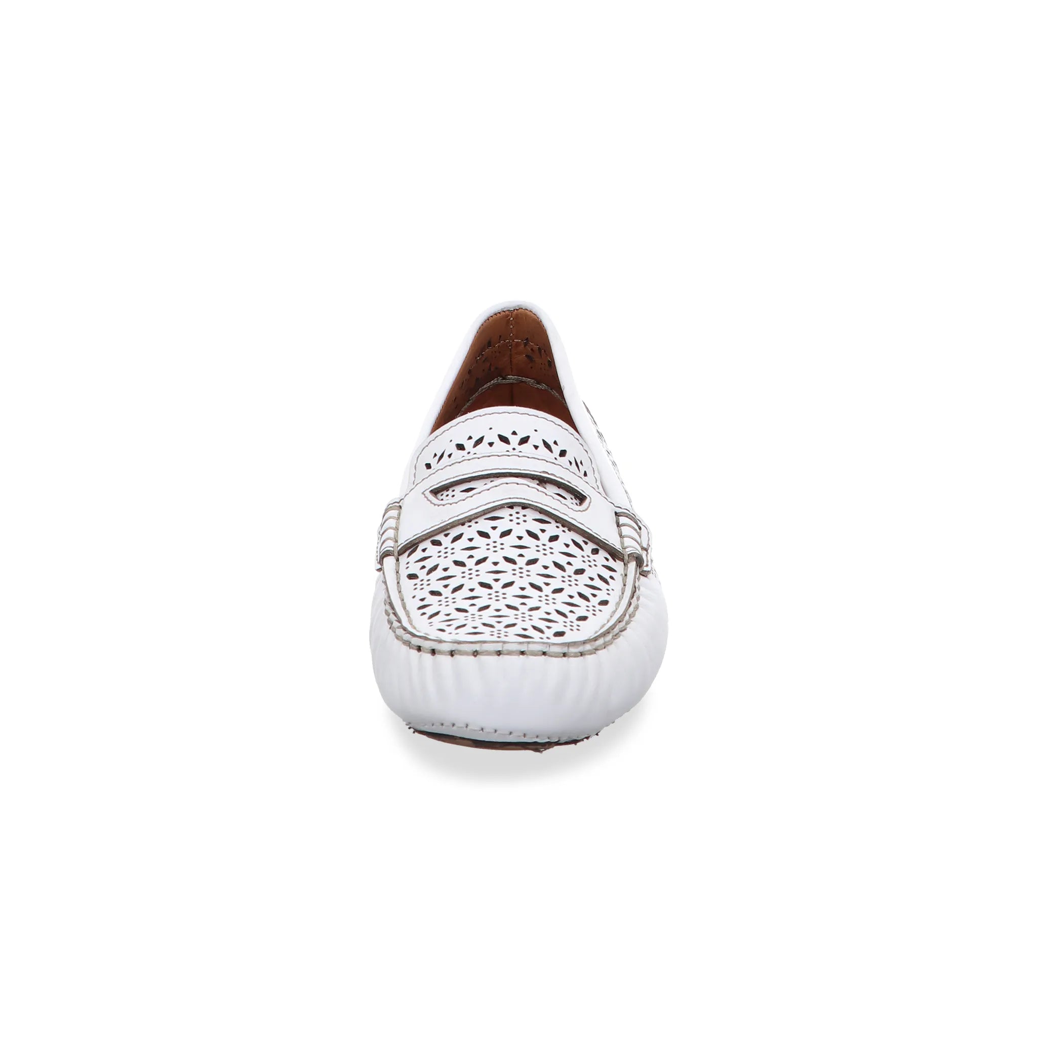 Gemini Damen Slipper weiß - Gemini Schuhe - Bildbeschreibung