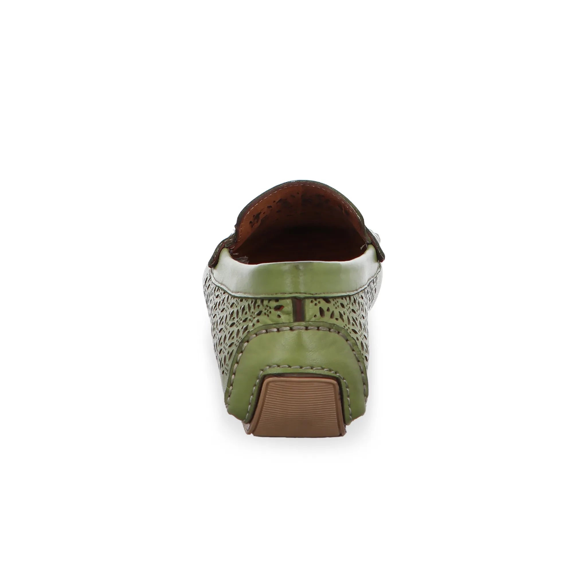 Gemini Damen Slipper grün - Gemini Schuhe - Bildbeschreibung