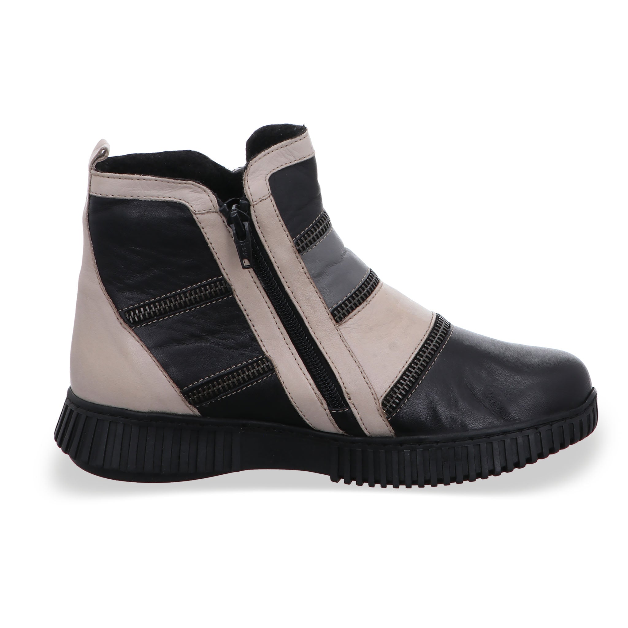 Gemini Damen Boot schwarz - Gemini Schuhe
