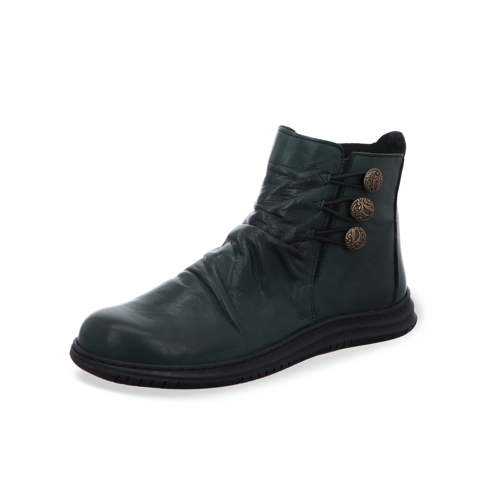 Gemini Damen Boot grün - Gemini Schuhe