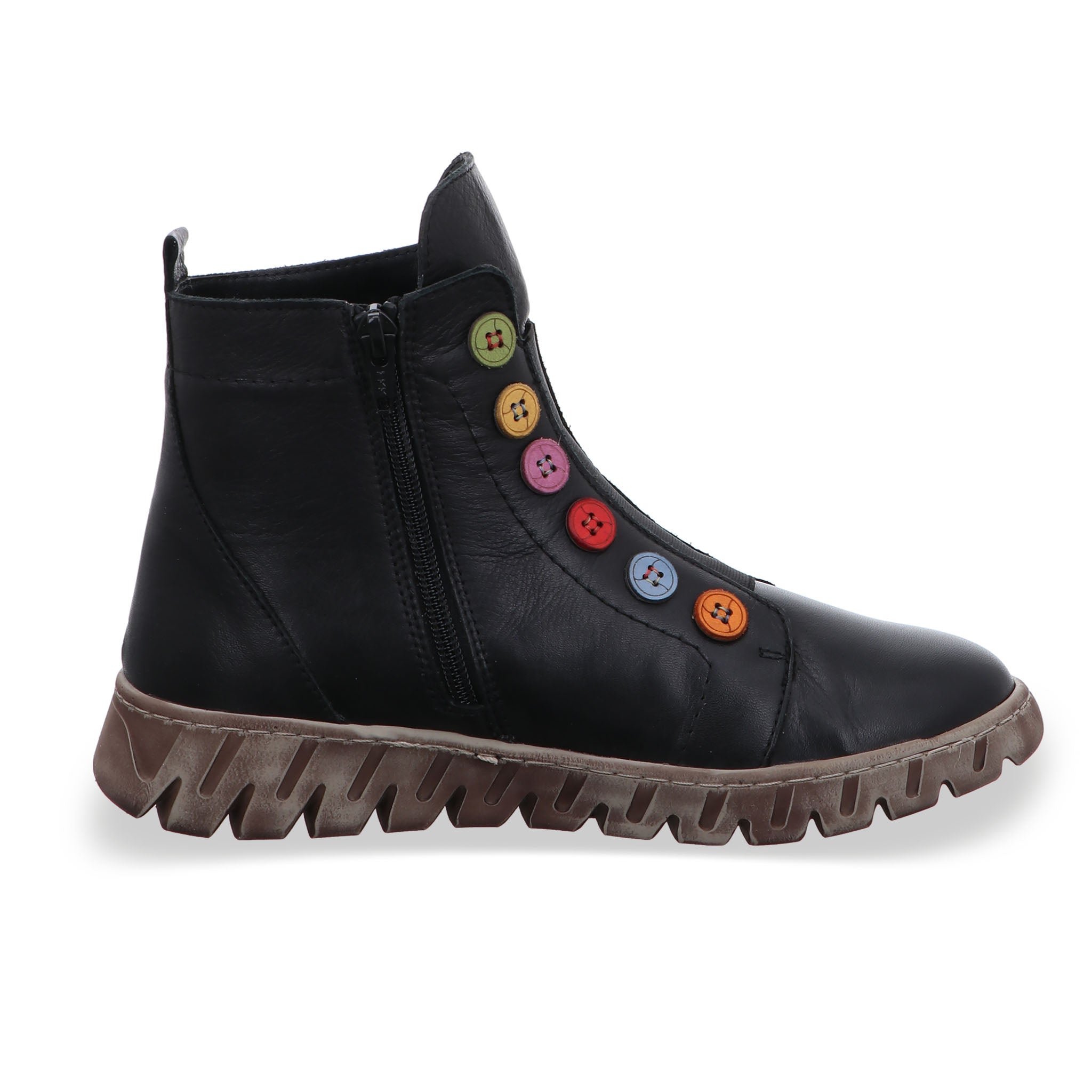 Gemini Damen Boot schwarz - Gemini Schuhe