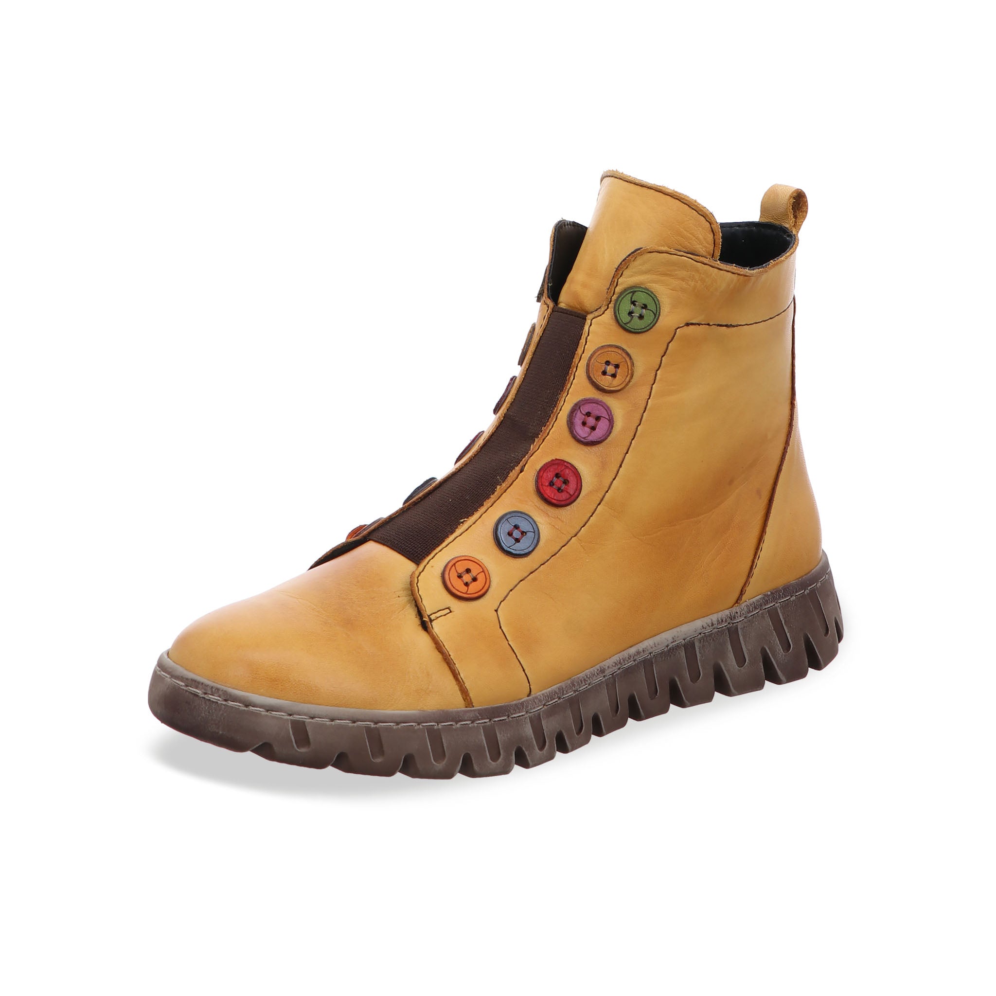 Gemini Damen Boot gelb - Gemini Schuhe