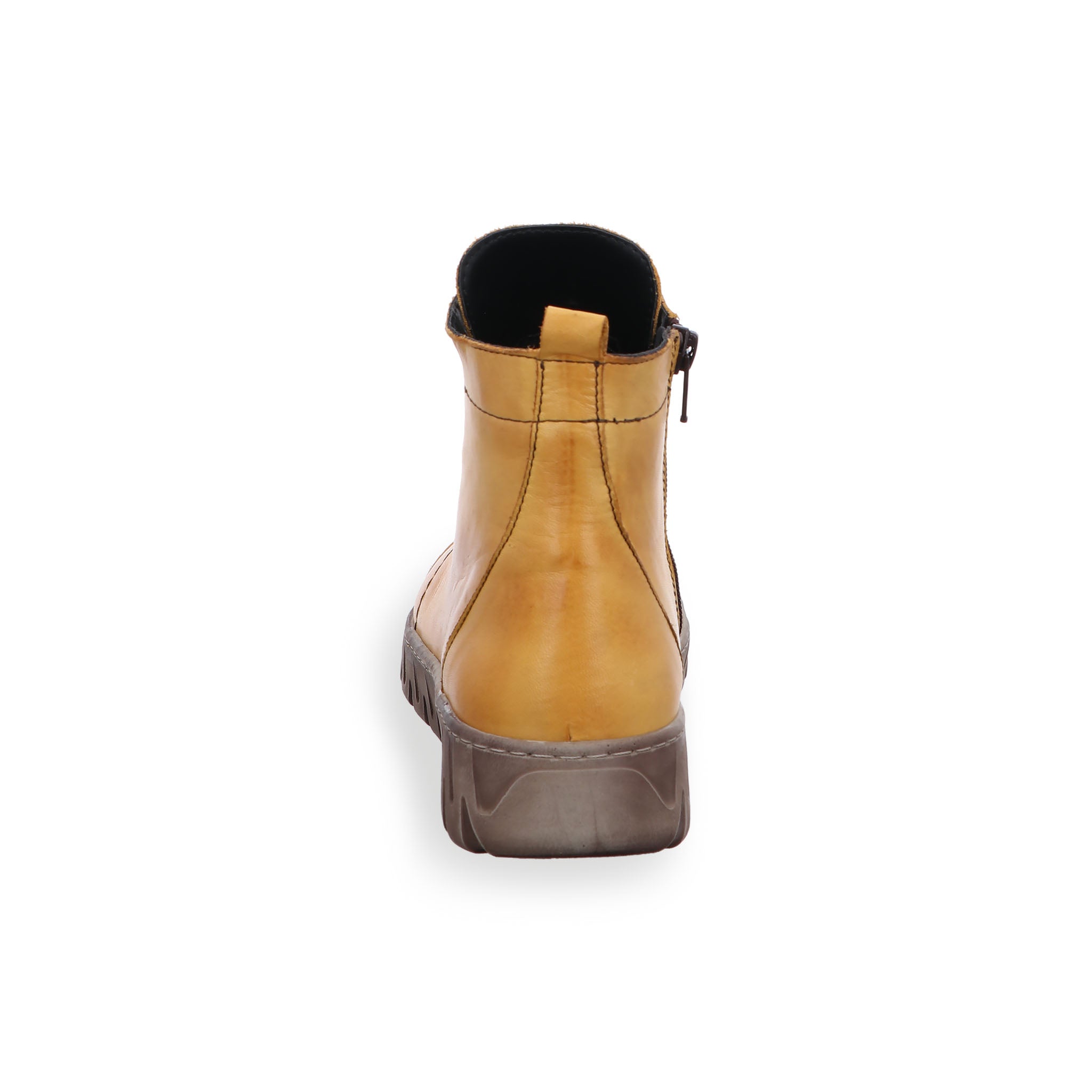Gemini Damen Boot gelb - Gemini Schuhe