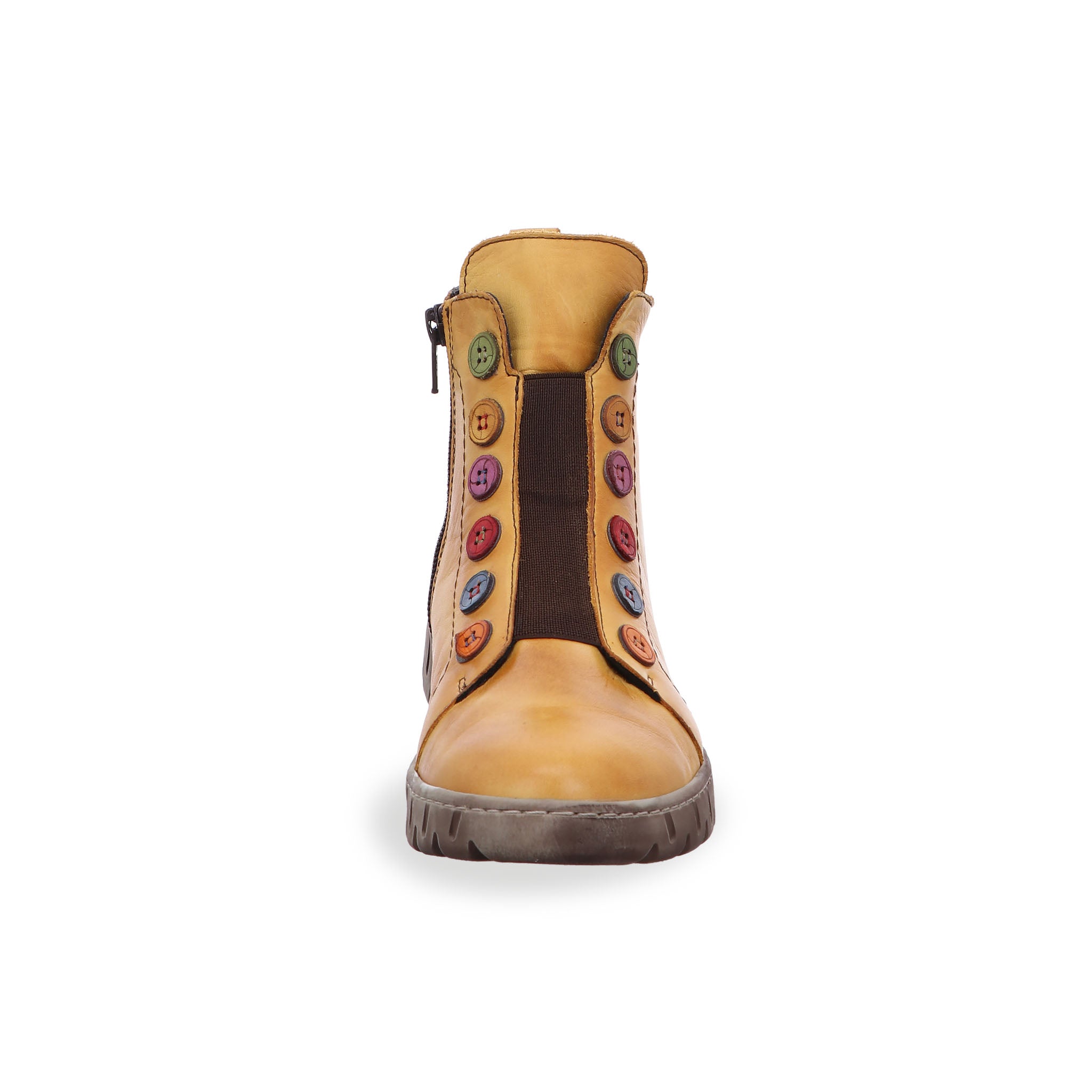 Gemini Damen Boot gelb - Gemini Schuhe
