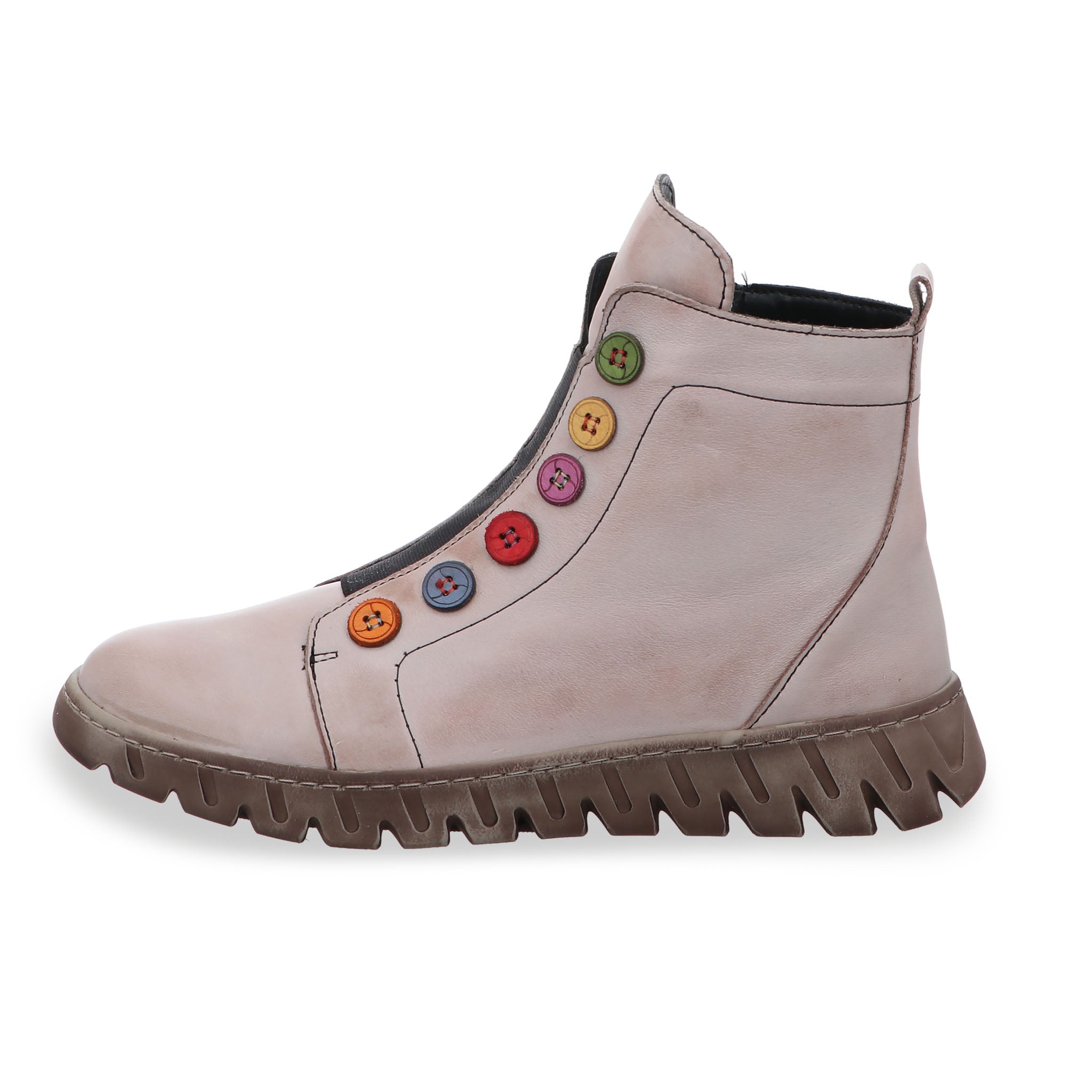 Gemini Damen Boot beige - Gemini Schuhe