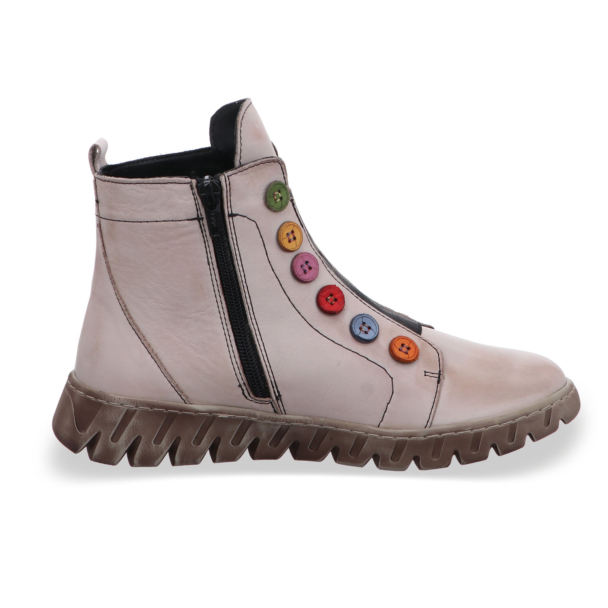 Gemini Damen Boot beige - Gemini Schuhe