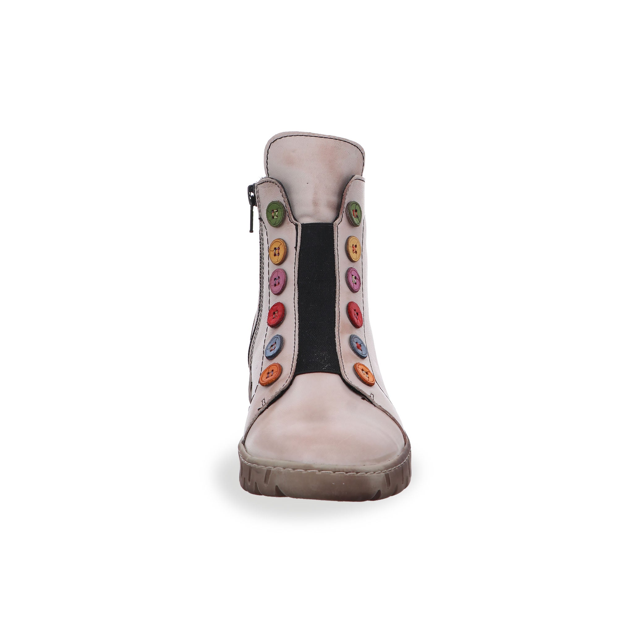 Gemini Damen Boot beige - Gemini Schuhe