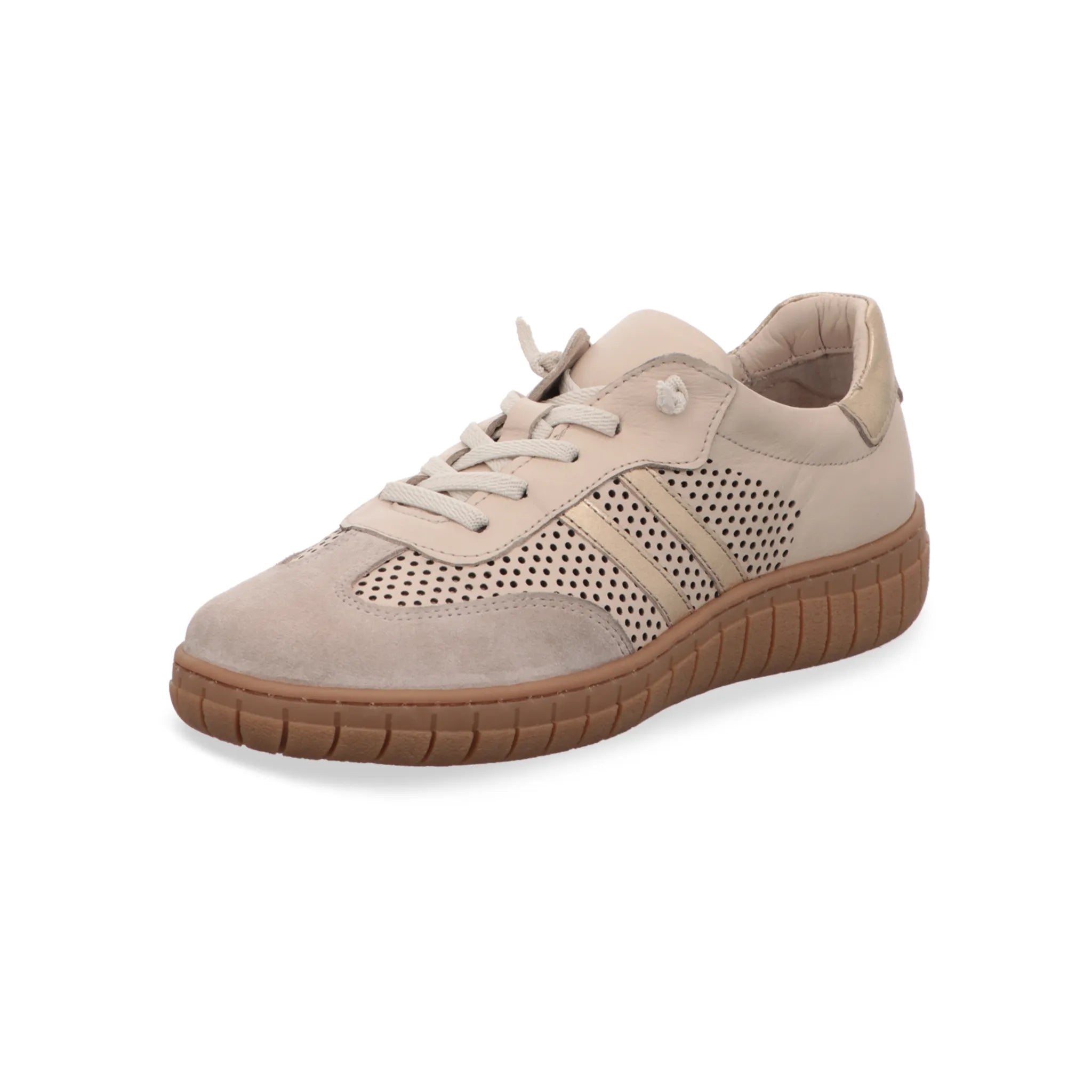 Gemini Damen Sneaker beige - Gemini Schuhe