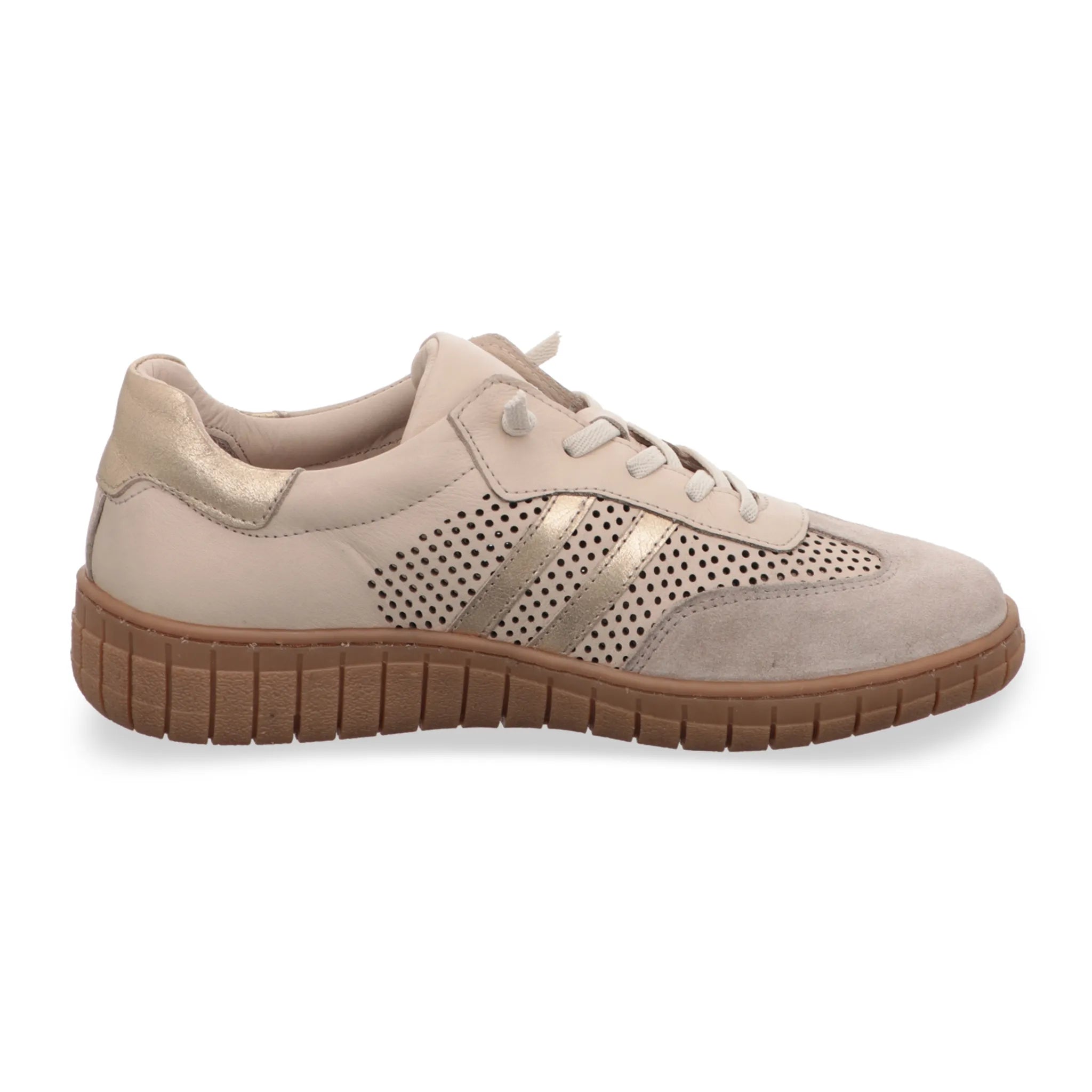 Gemini Damen Sneaker beige - Gemini Schuhe