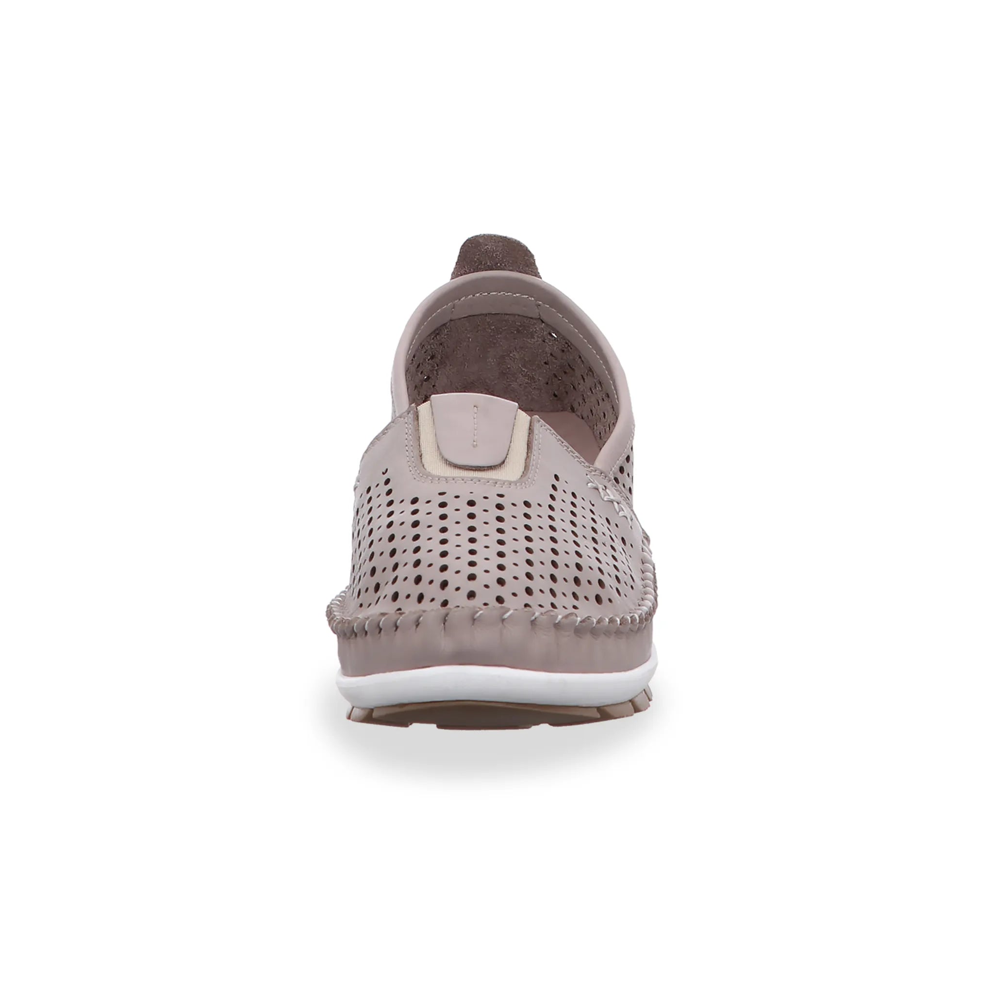 Gemini Damen Slipper taupe - Gemini Schuhe - Bildbeschreibung