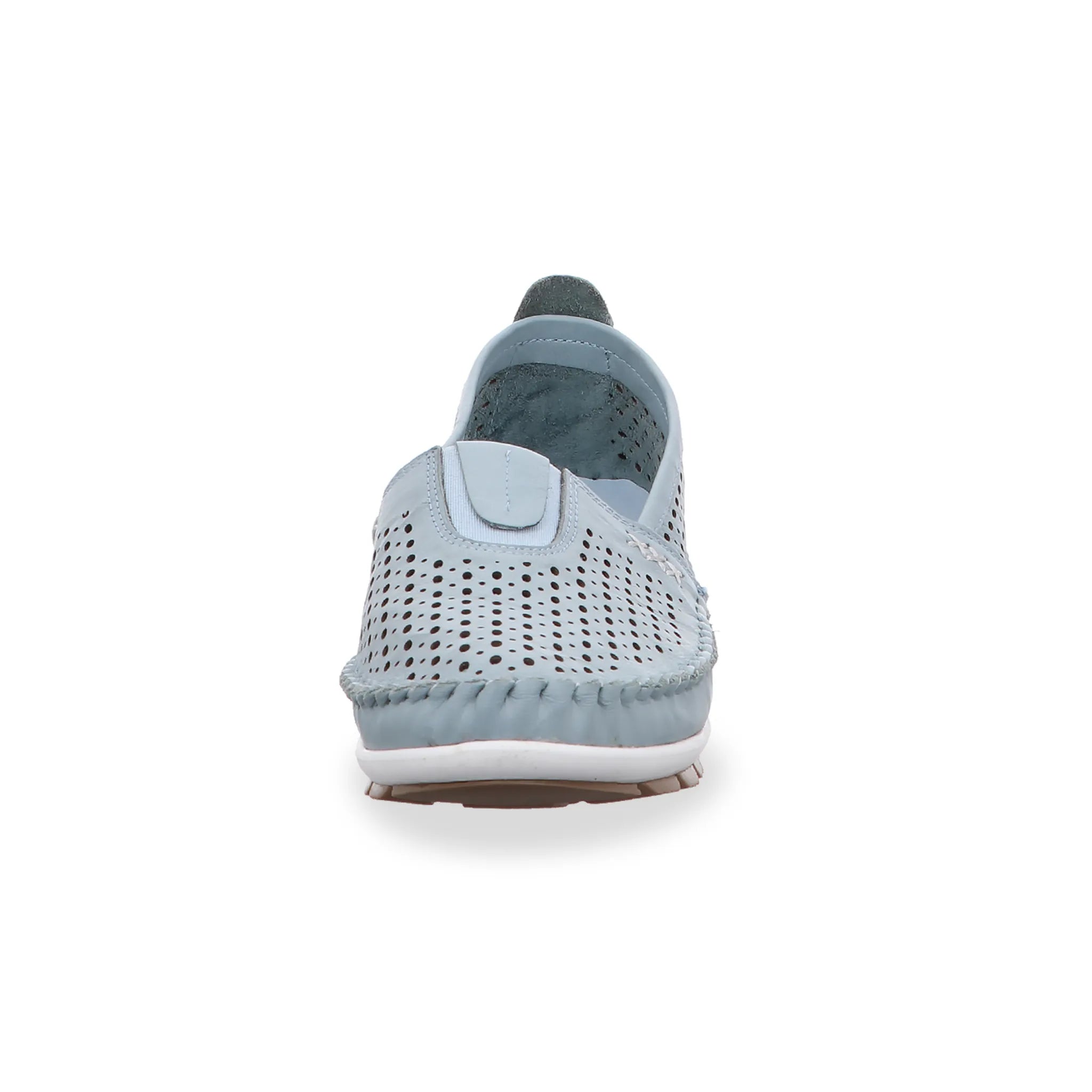 Gemini Damen Slipper blau - Gemini Schuhe - Bildbeschreibung