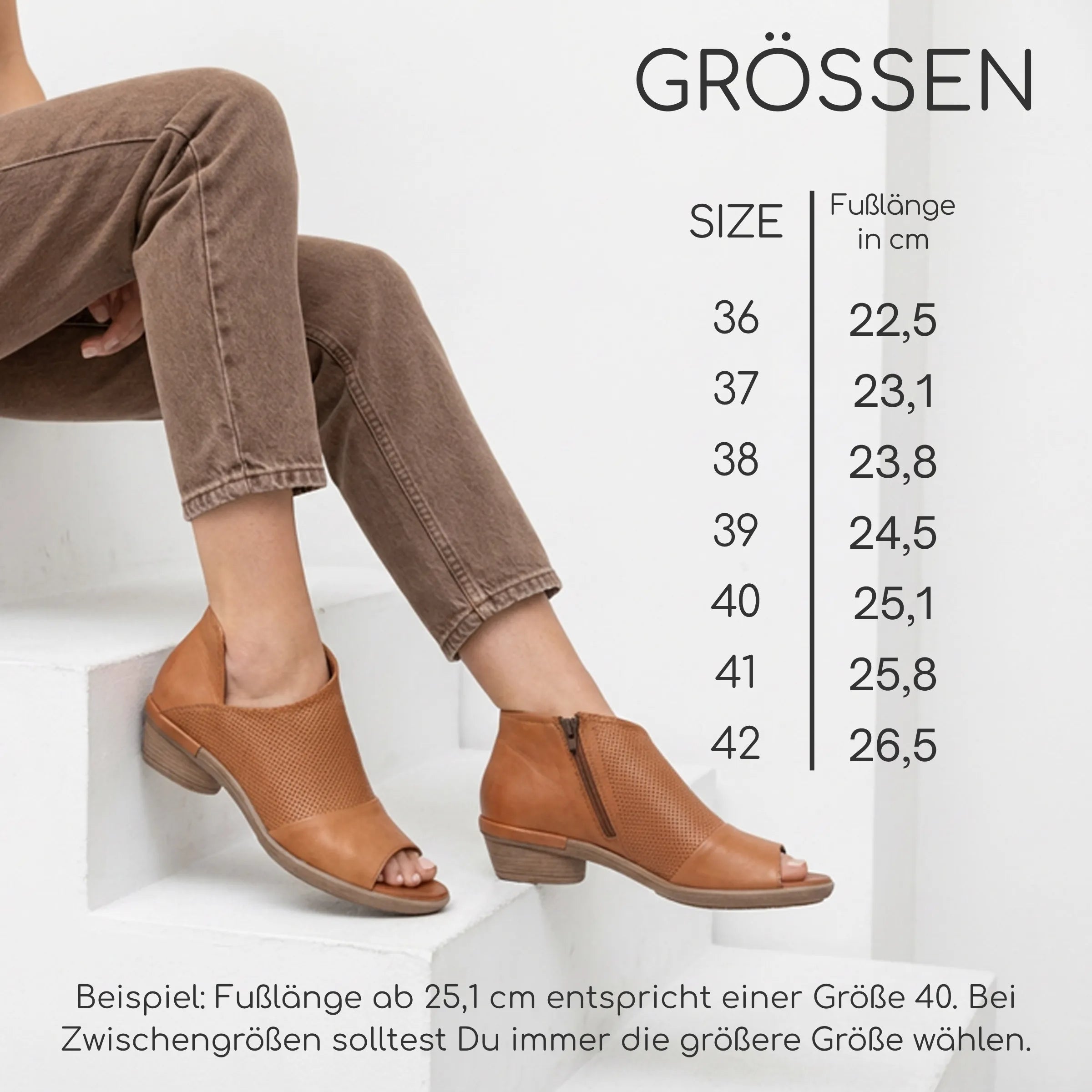 Gemini Damen Stiefelette braun - Gemini Schuhe