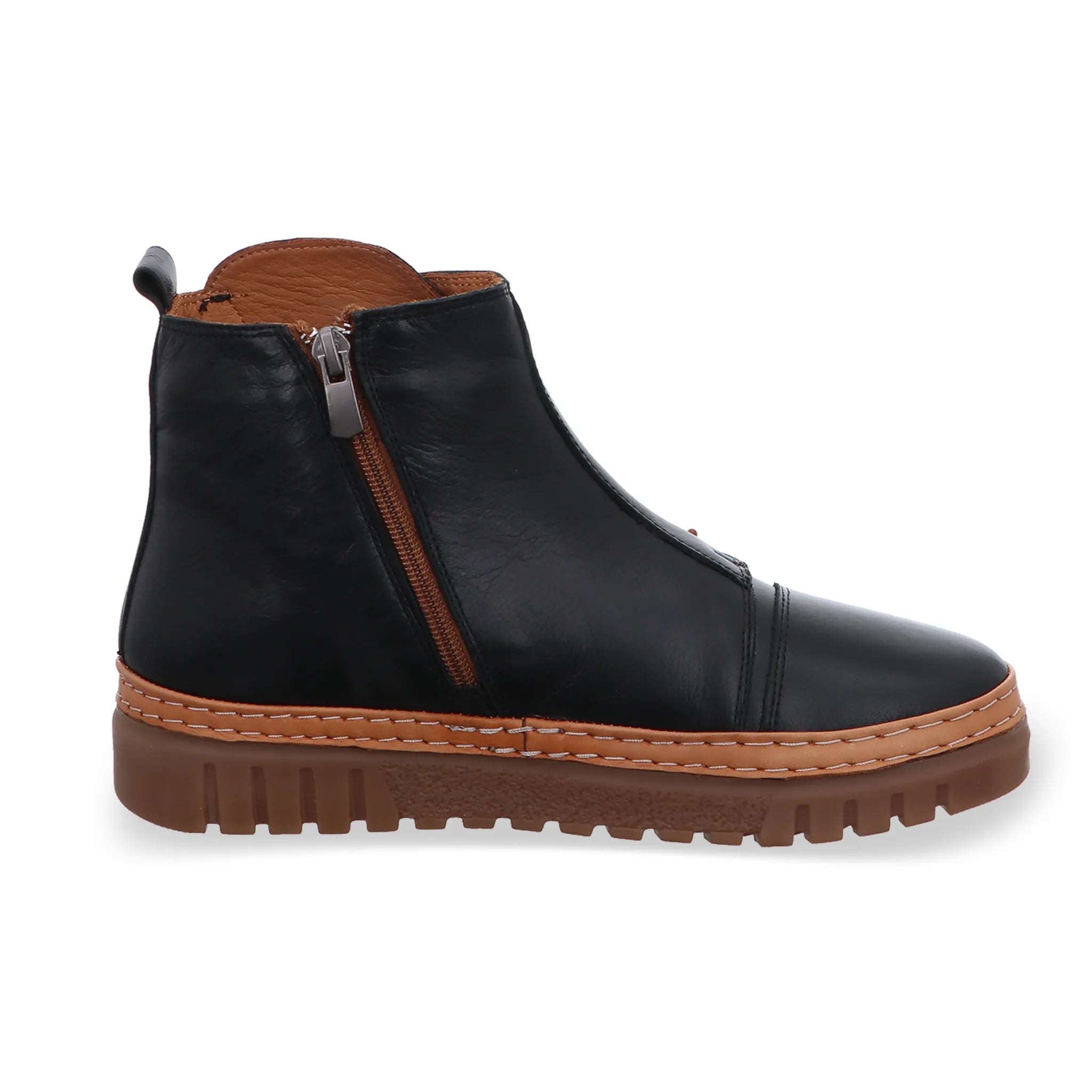 Gemini Damen Boot schwarz - Gemini Schuhe - Bildbeschreibung