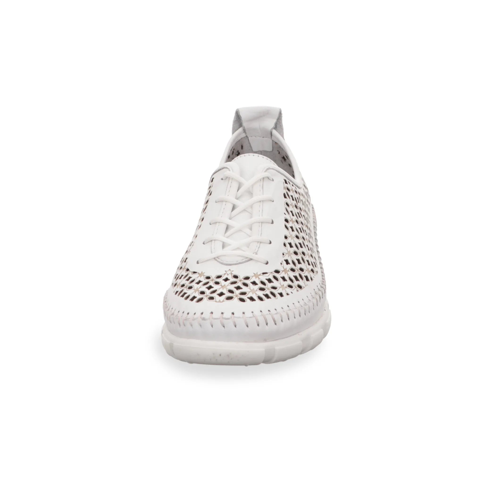 Gemini Damen Schnürschuh weiß - Gemini Schuhe