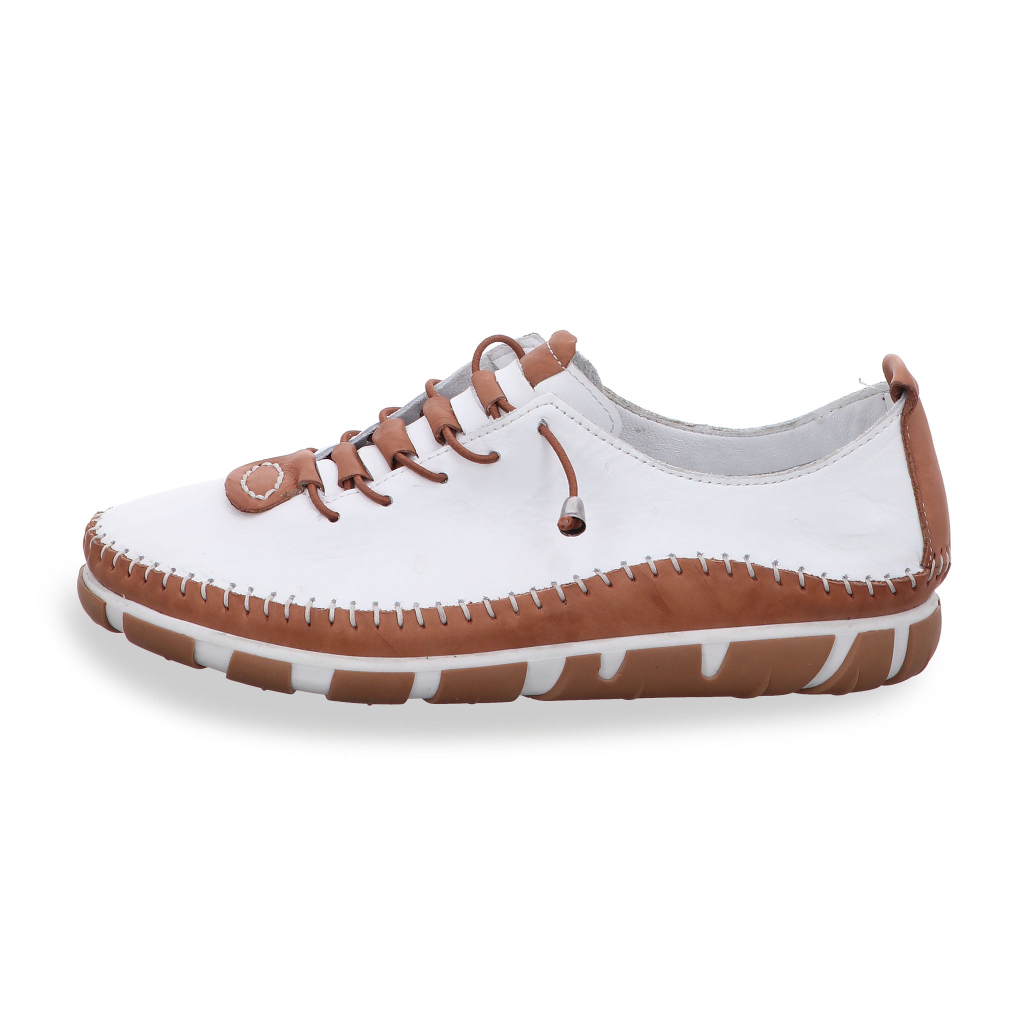 Gemini Damen Schnürschuh weiß - Gemini Schuhe
