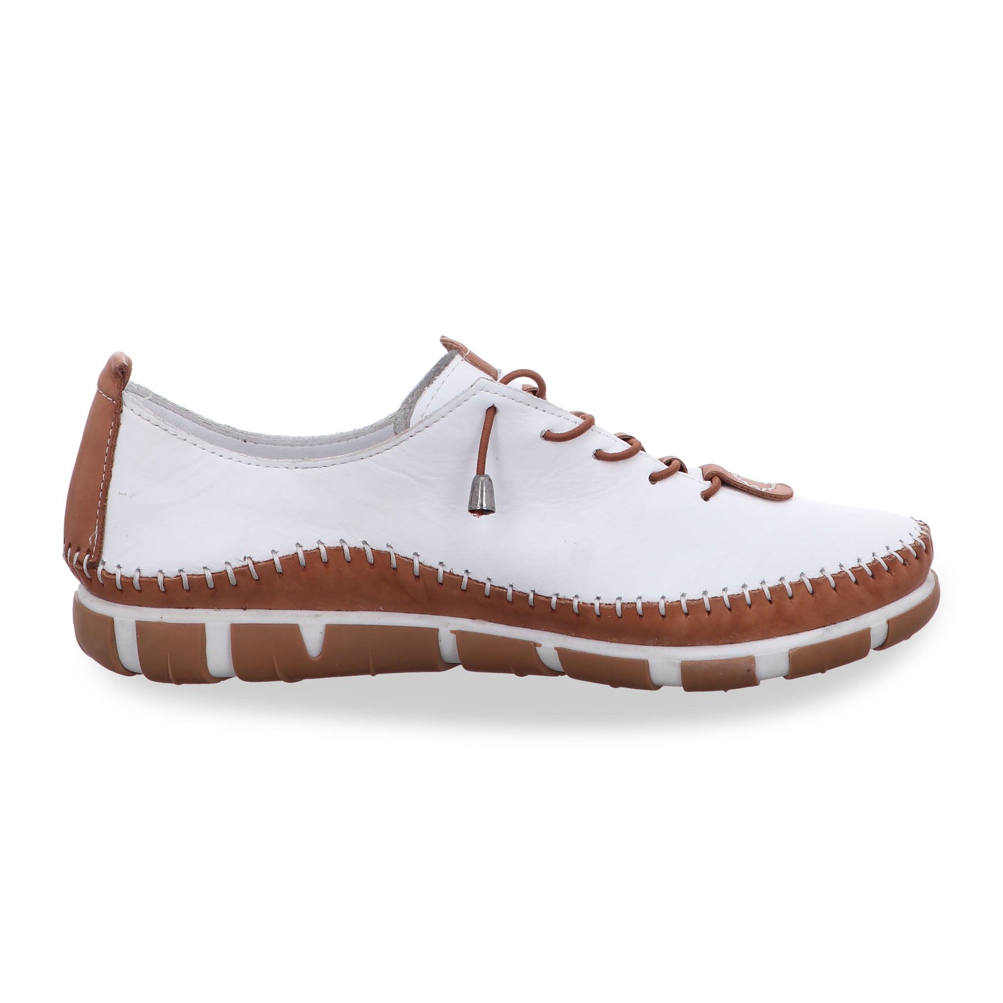 Gemini Damen Schnürschuh weiß - Gemini Schuhe