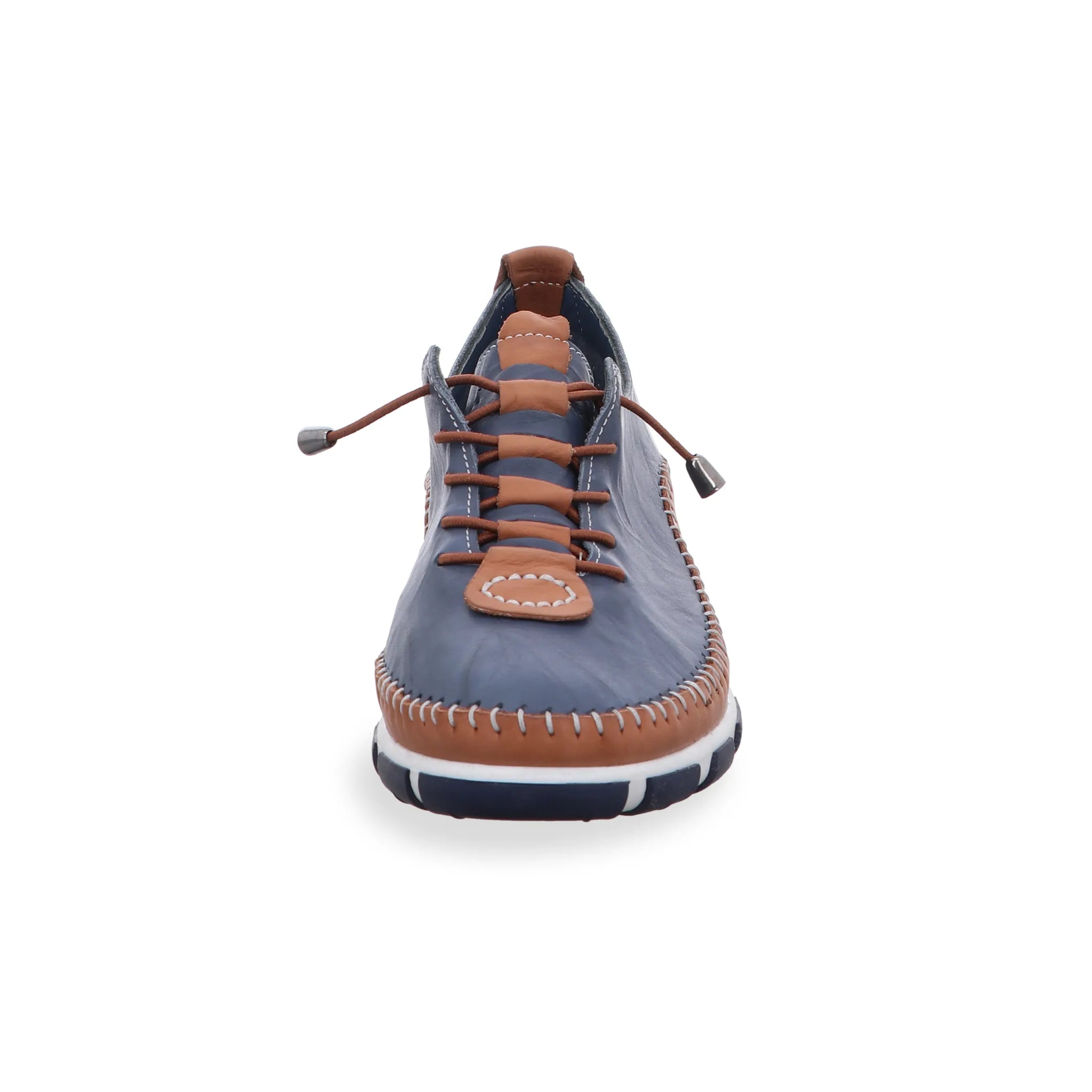 Gemini Damen Schnürschuh blau - Gemini Schuhe