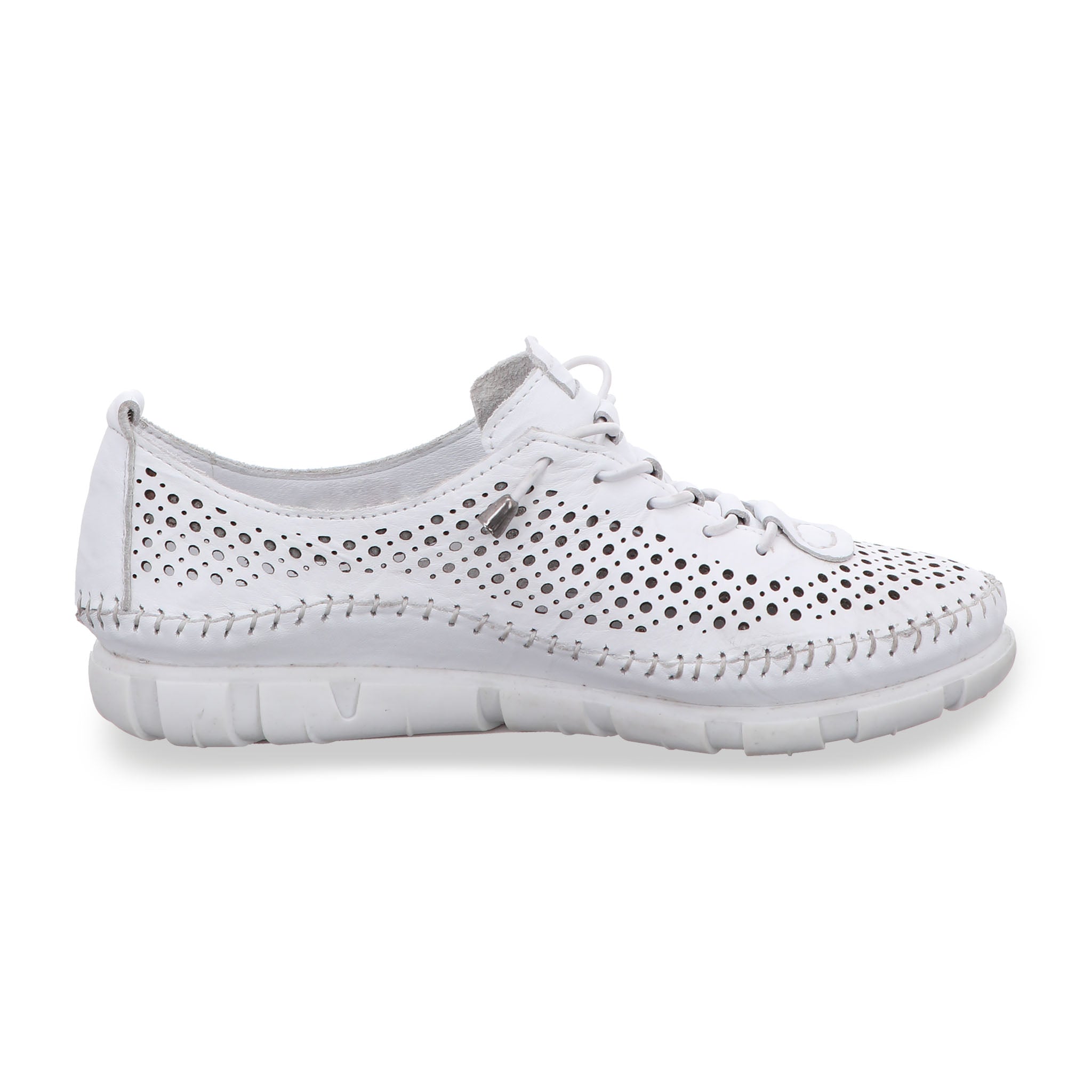 Gemini Damen Schnürschuh weiß - Gemini Schuhe