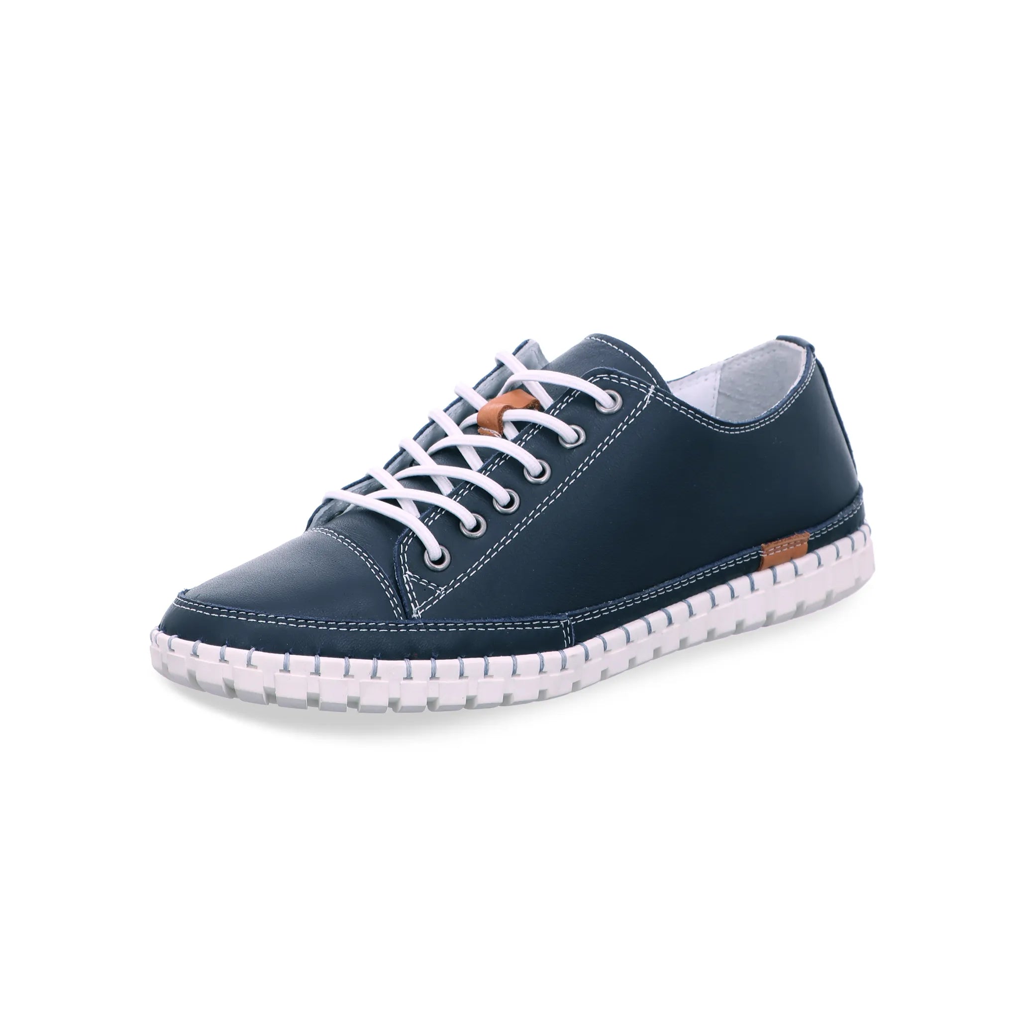Gemini Damen Schnürschuh blau - Gemini Schuhe