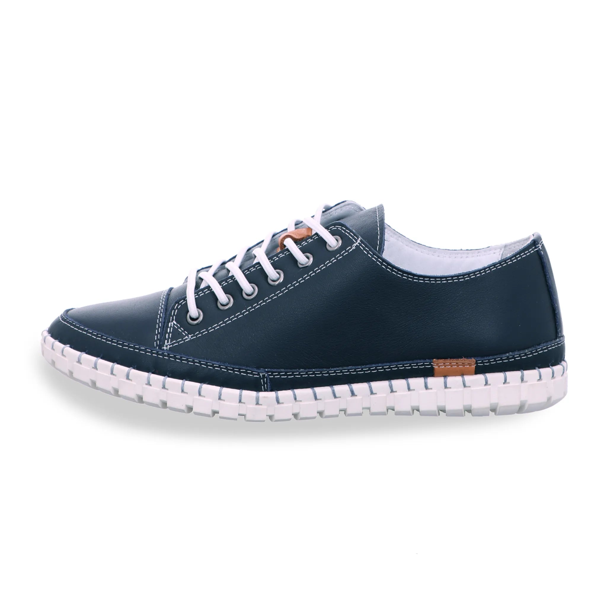 Gemini Damen Schnürschuh blau - Gemini Schuhe