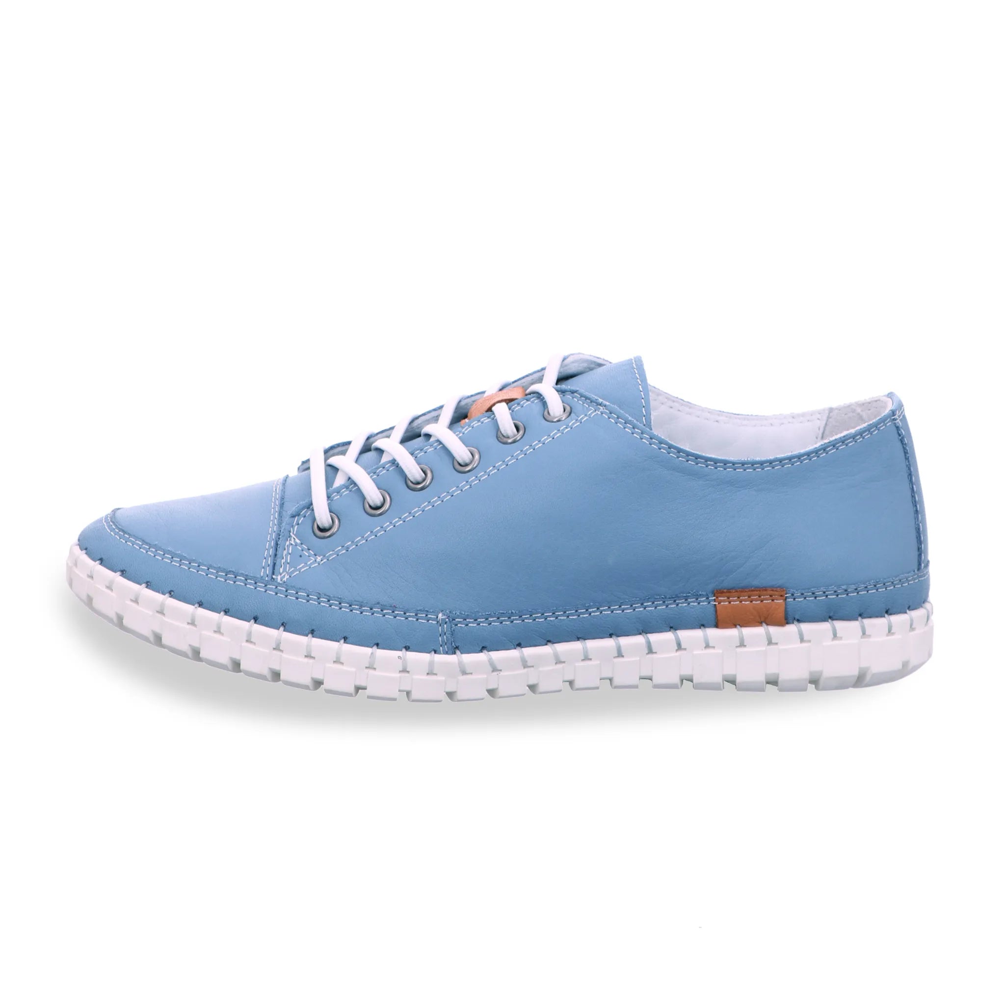 Gemini Damen Schnürschuh blau - Gemini Schuhe