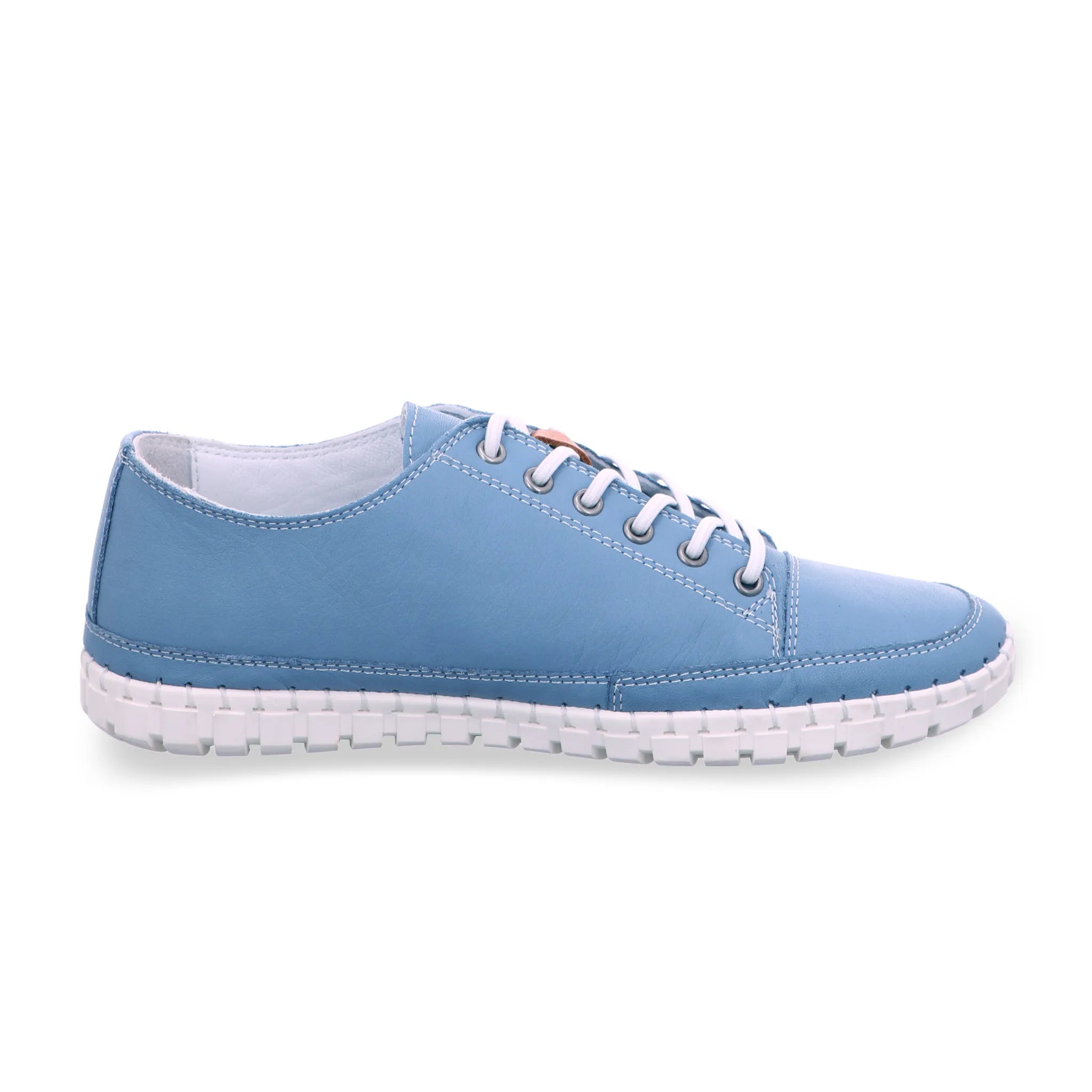 Gemini Damen Schnürschuh blau - Gemini Schuhe