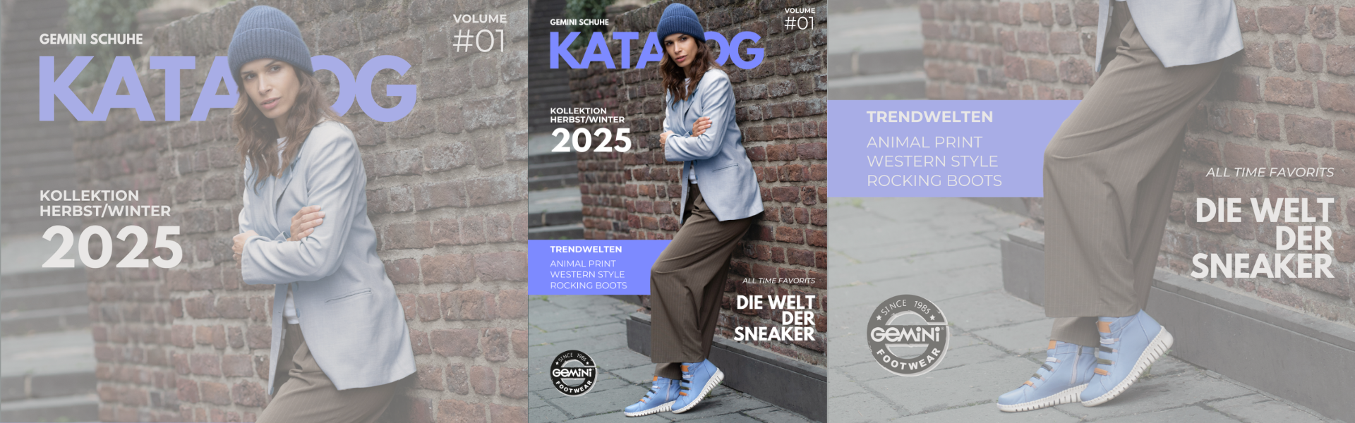 Schuhkatalog HW 2025 - Gemini Schuhe