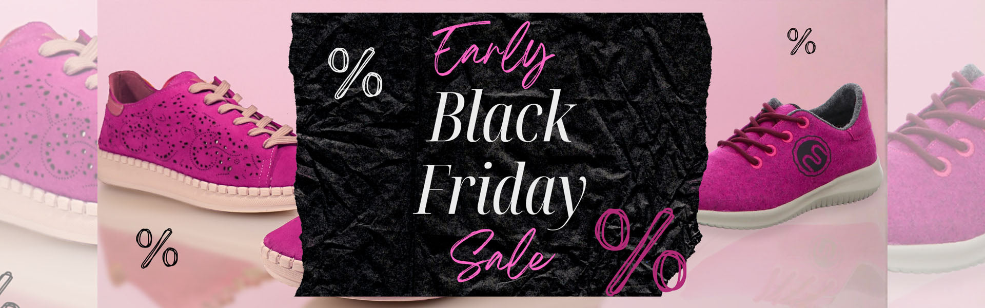 Early Black Friday Sale - Gemini Schuhe