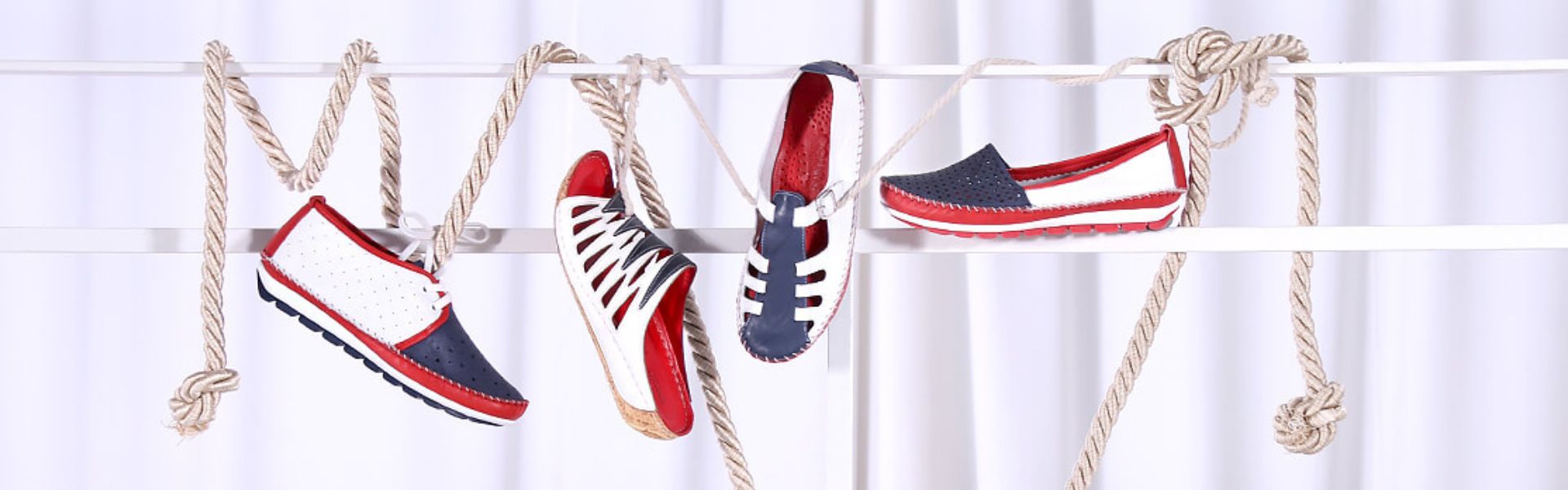 Maritime Kollektion - Gemini Schuhe