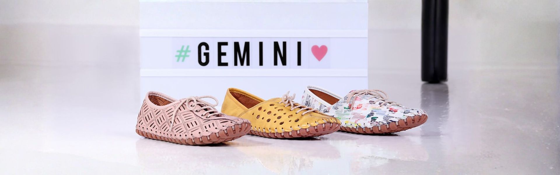 Kollektion Frühjahr / Sommer 2020 - Gemini Schuhe
