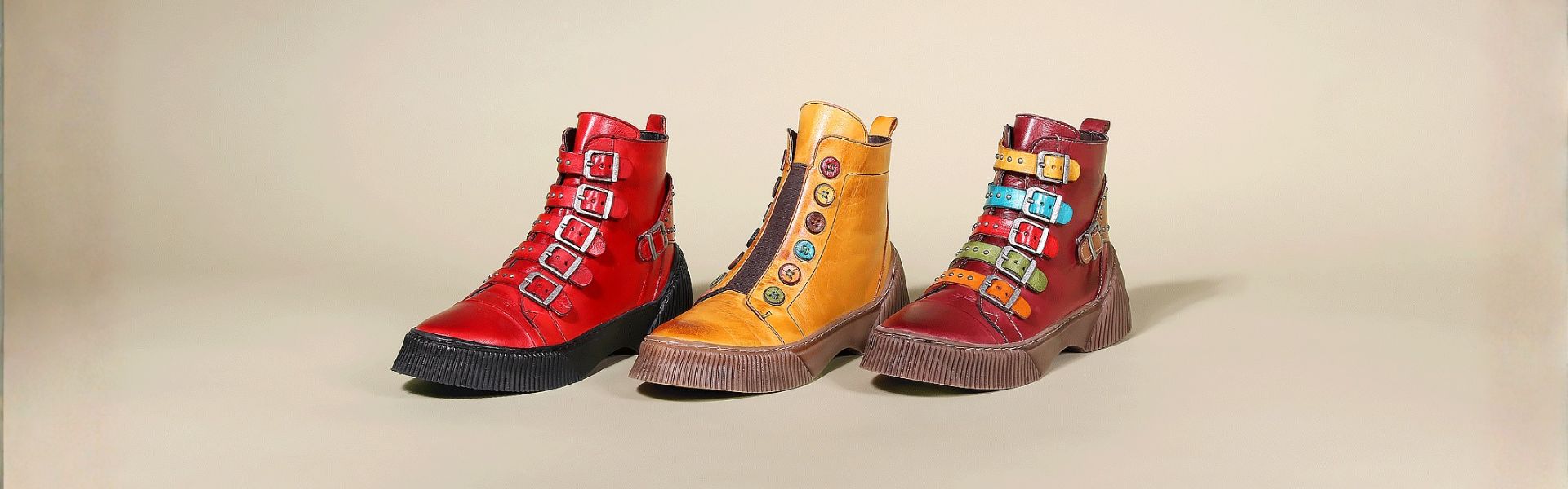 Kollektion Herbst / Winter 2020 - Gemini Schuhe