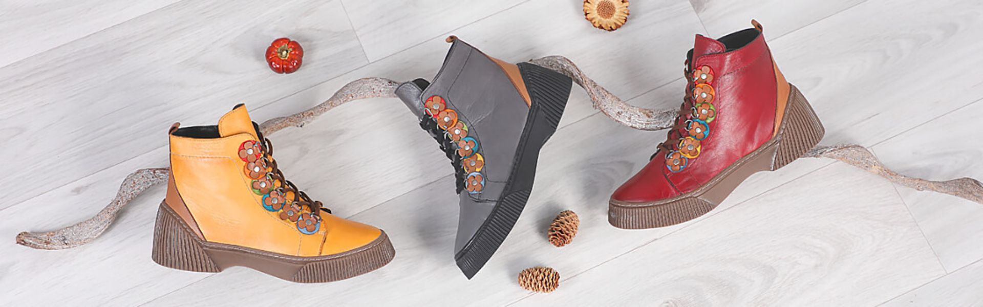 Kollektion Herbst / Winter 2021 - Gemini Schuhe
