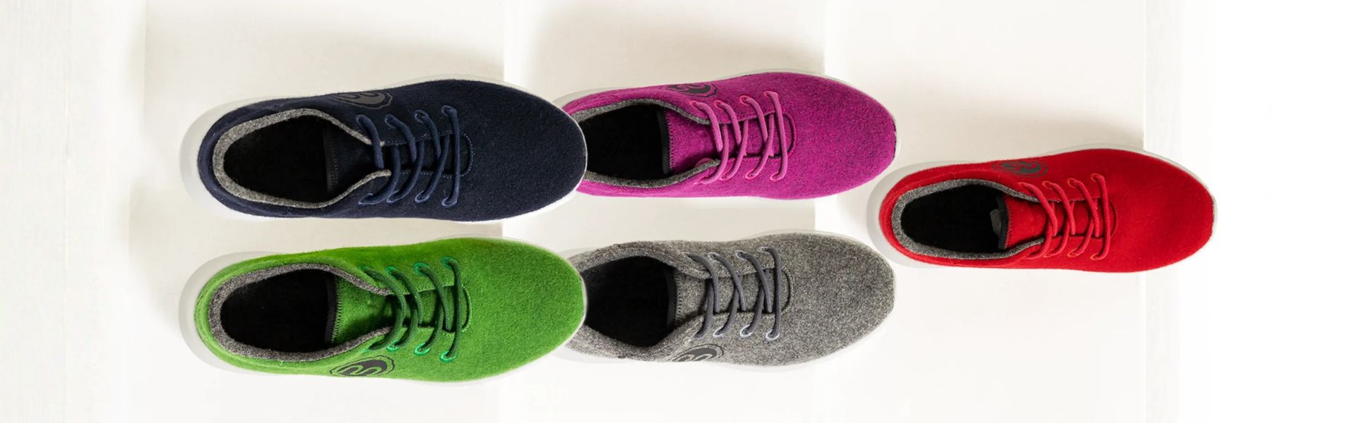 Trendschuhe Merino Sneaker - Gemini Schuhe