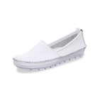 Gemini Damen Slipper weiß - Gemini Schuhe - Bildbeschreibung