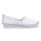 Gemini Damen Slipper weiß - Gemini Schuhe - Bildbeschreibung