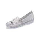 Gemini Damen Slipper weiß - Gemini Schuhe - Bildbeschreibung