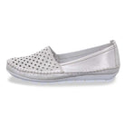 Gemini Damen Slipper weiß - Gemini Schuhe - Bildbeschreibung
