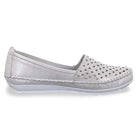 Gemini Damen Slipper weiß - Gemini Schuhe - Bildbeschreibung